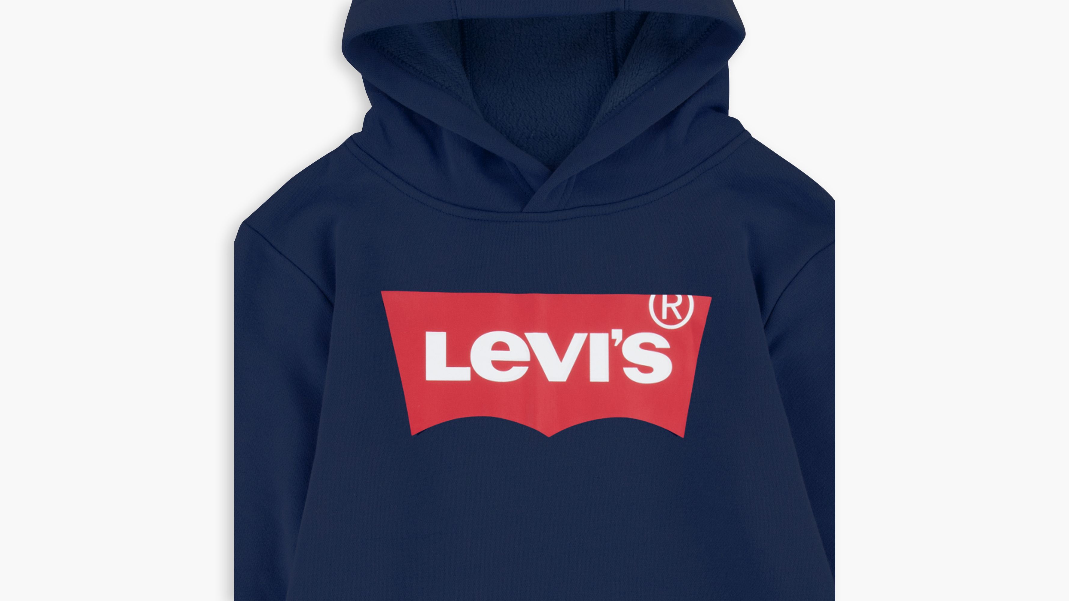 Batwing Screenprint Hoodie Big Boys S-XL