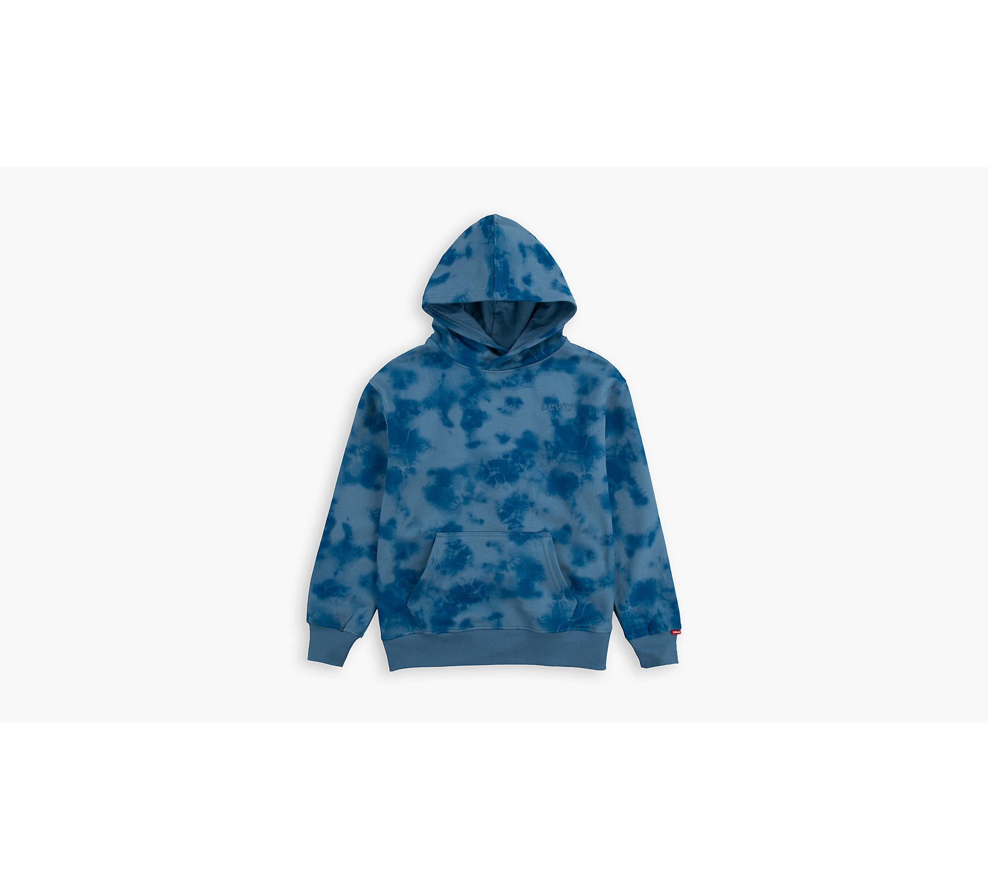 Little Boys 4-7 Pullover Hoodie - Blue | Levi's® US