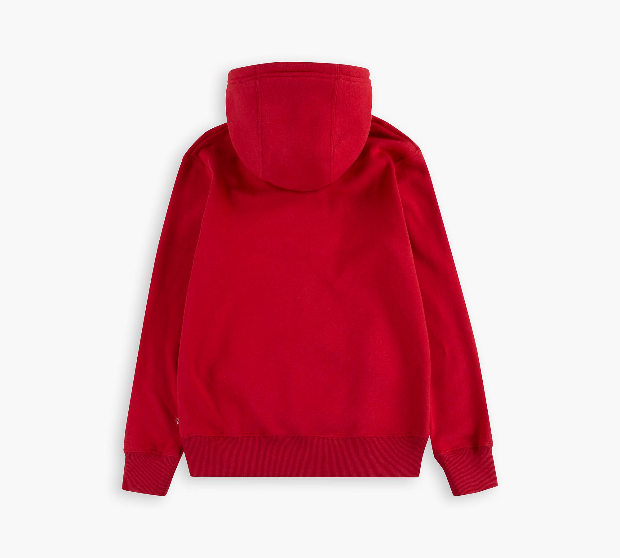 Big Boys Sherpa Lined Pullover Hoodie 8-20 - Red | Levi's® US