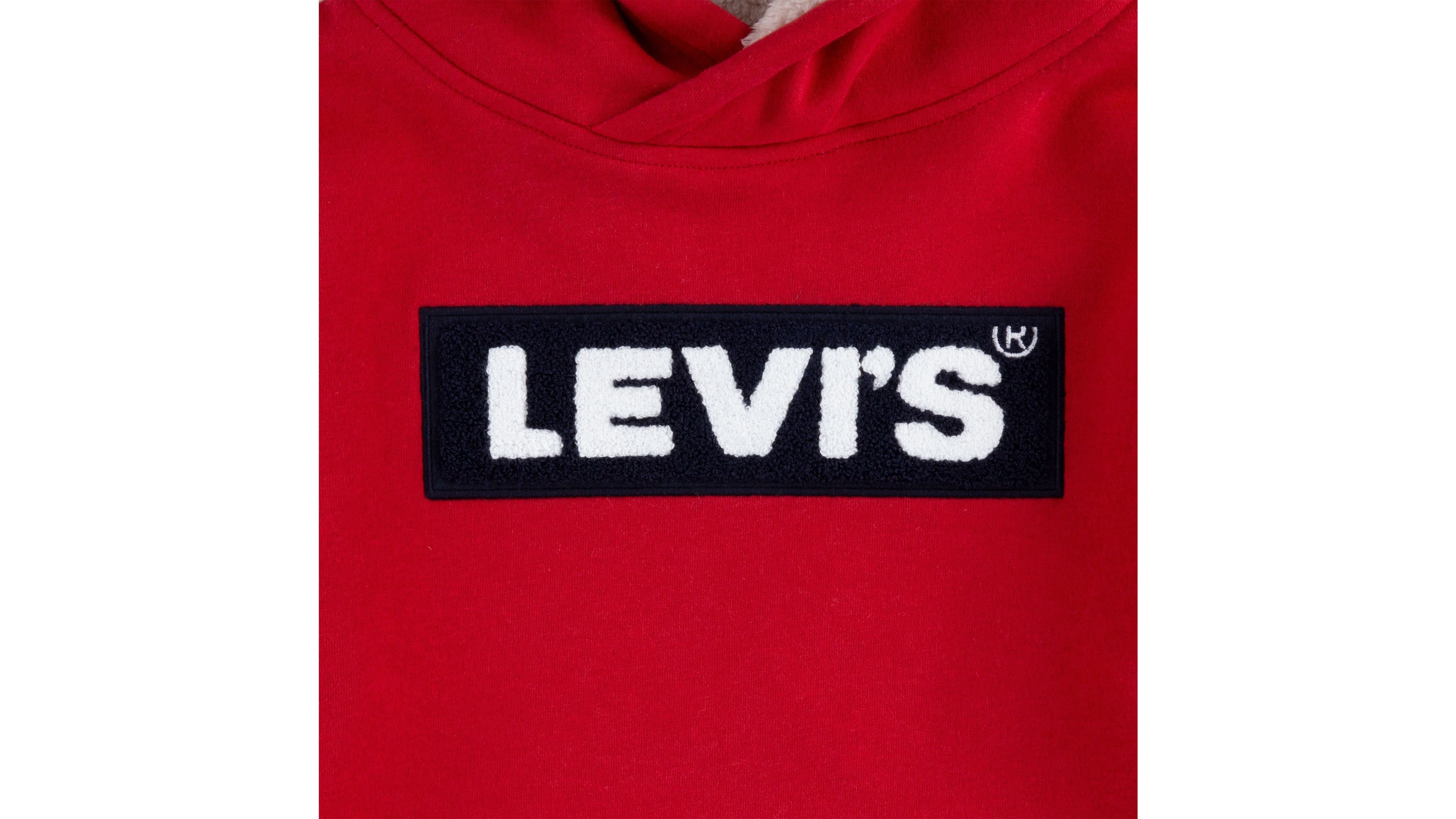 Big Boys Sherpa Lined Pullover Hoodie 8-20 4