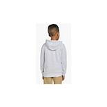 Little Boys Levi's® Logo Pullover Hoodie Sweatshirt 4-7 - Grey