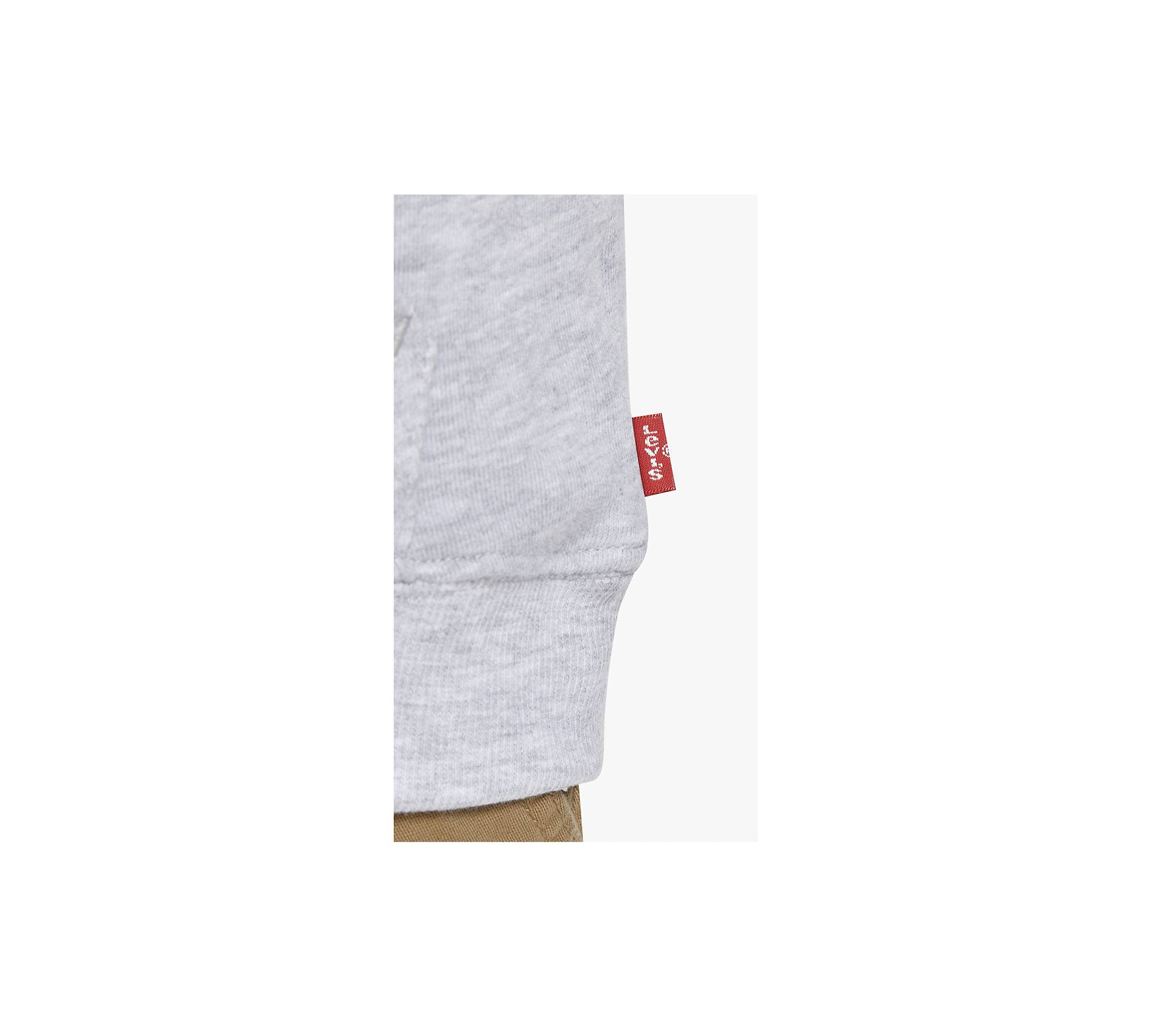 Little Boys Levi's® Logo Pullover Hoodie Sweatshirt 4-7 - Grey | Levi's® US