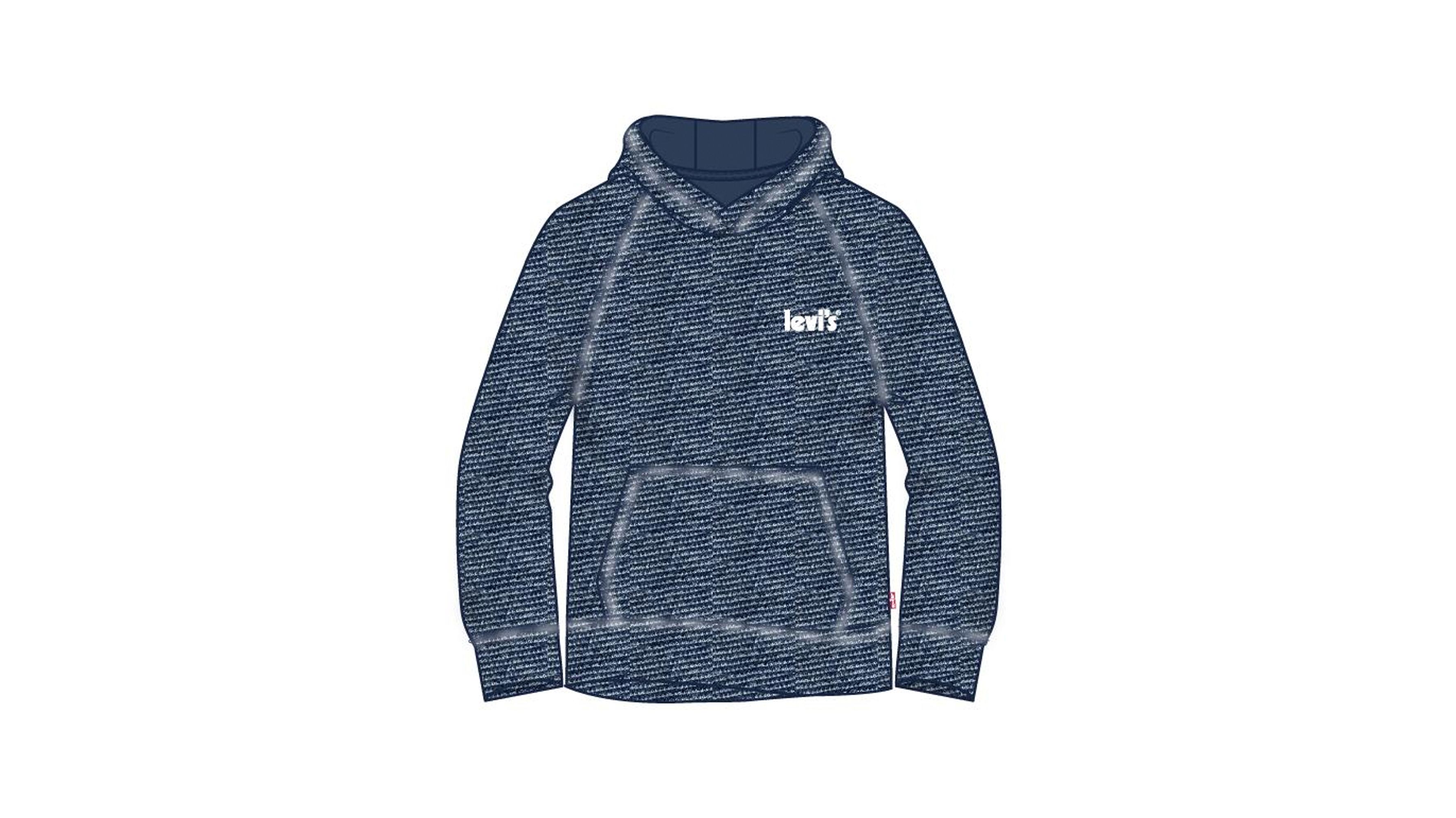 Levi's® Logo Hoodie Little Boys 4-7 2
