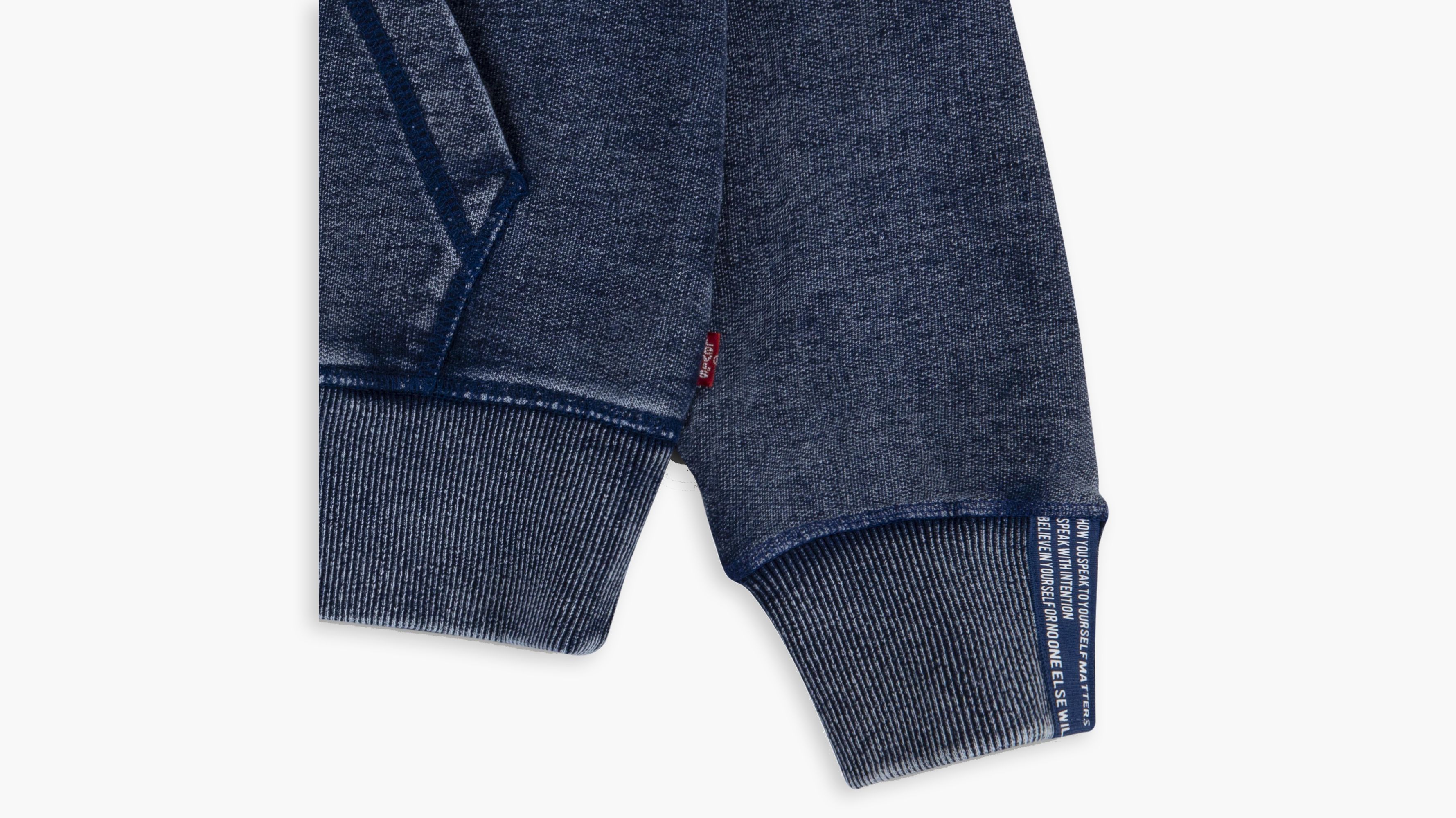 Levi's® Logo Hoodie Little Boys 4-7 4