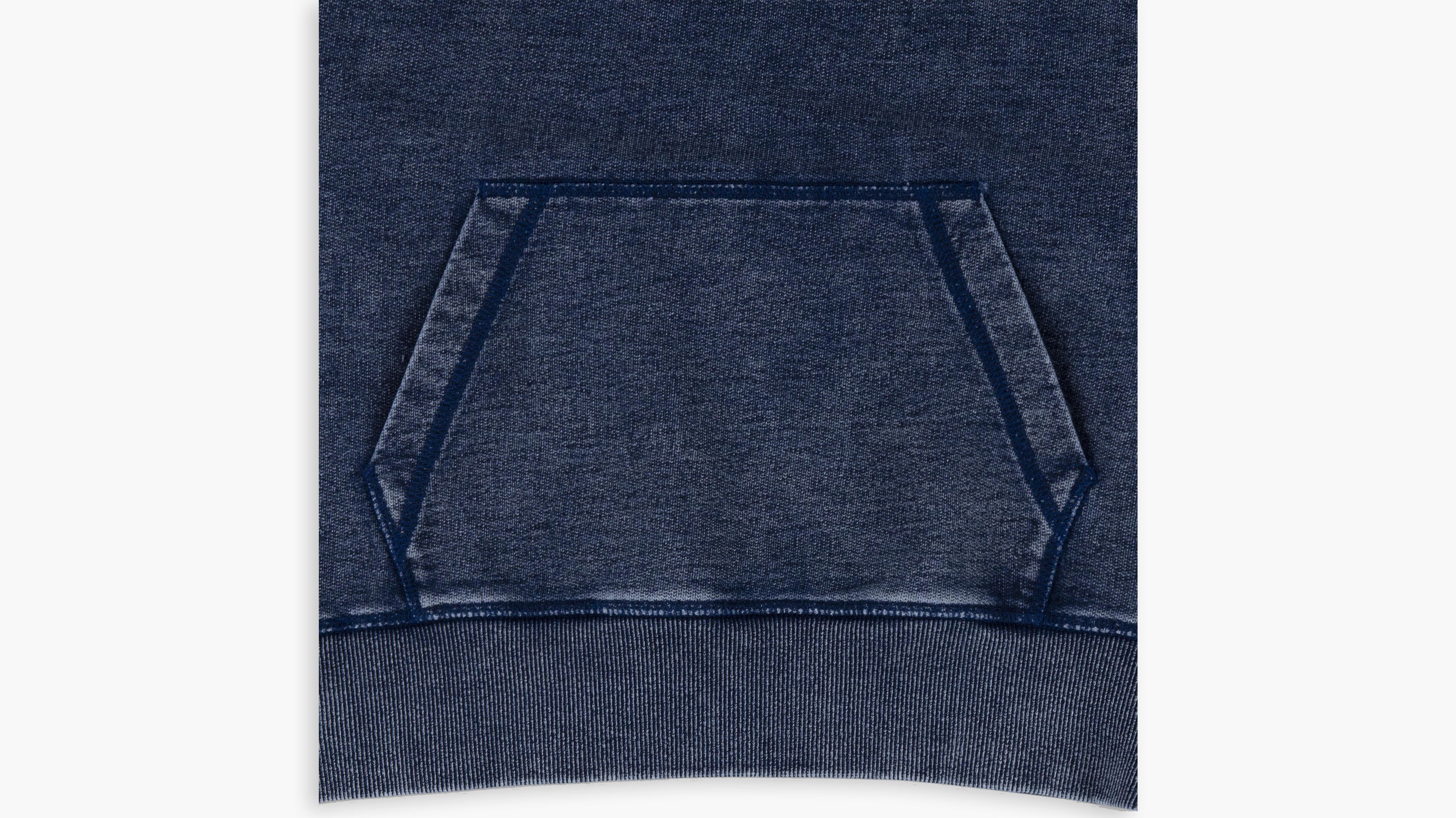 Levi's® Logo Hoodie Little Boys 4-7 5