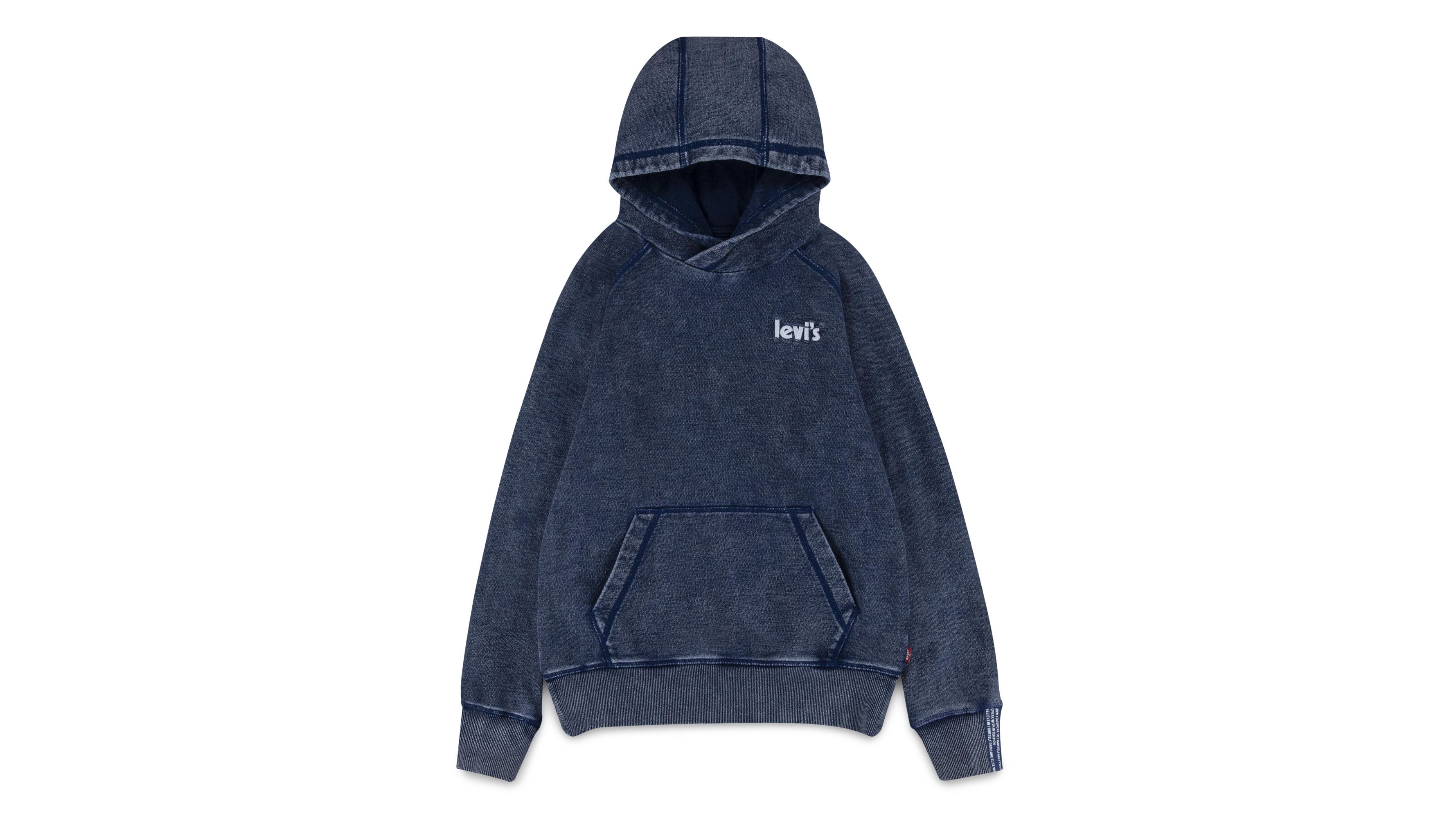 Levi's® Logo Hoodie Little Boys 4-7 1