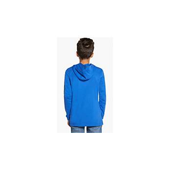 Long Sleeve Hooded T-Shirt Big Boys S-XL 2