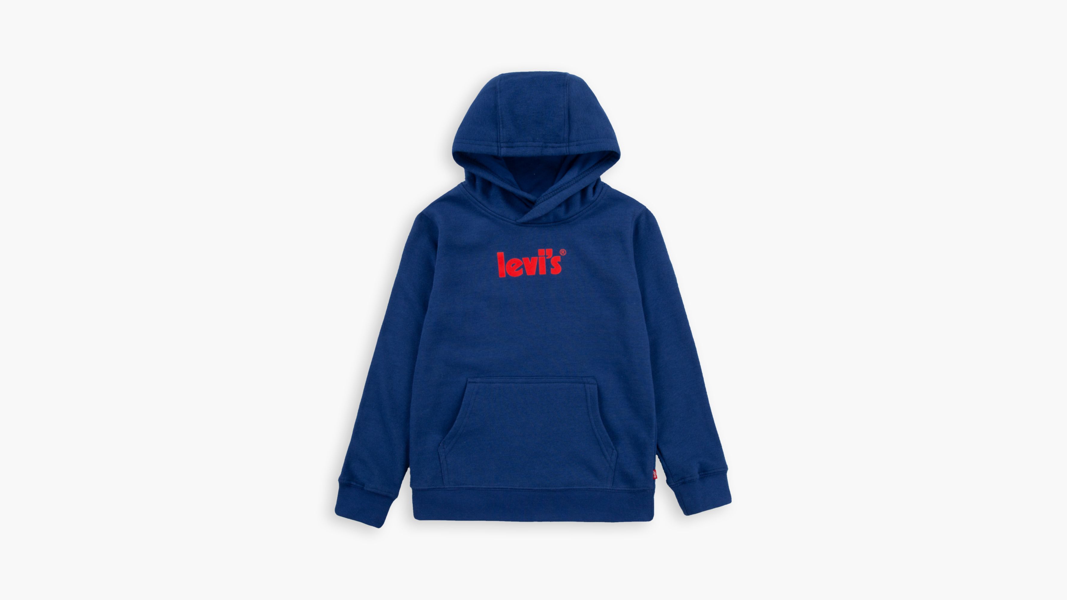 Levis best sale navy hoodie