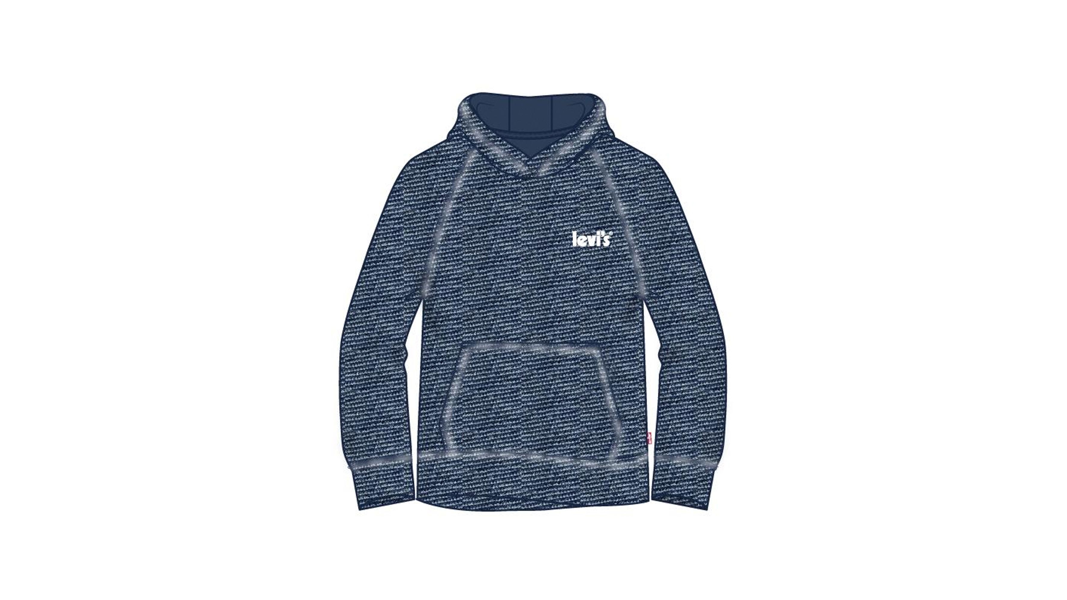 Levi's® Logo Hoodie Toddler Boys 2T-4T 2