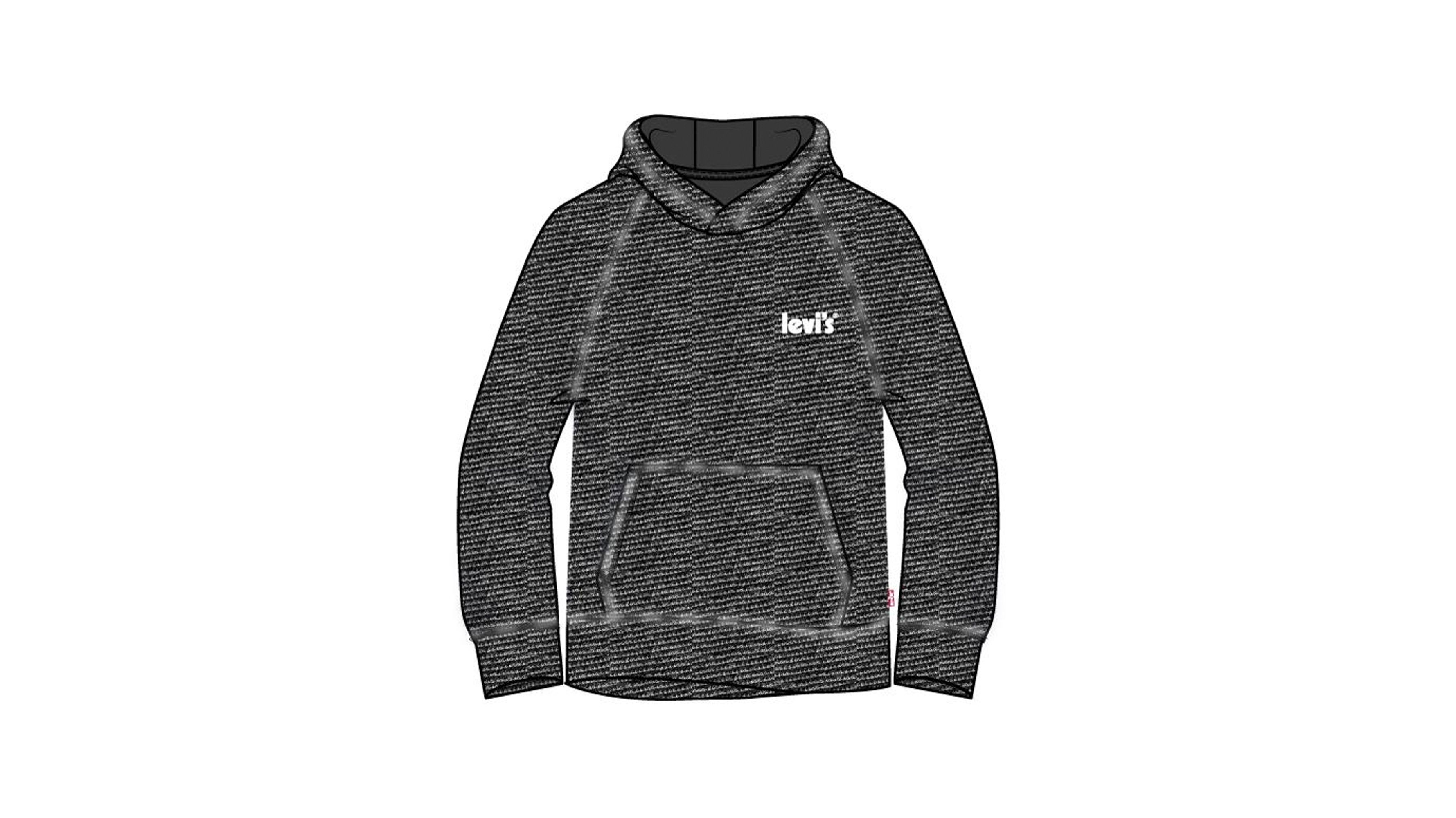 Levi's® Logo Hoodie Toddler Boys 2T-4T 2