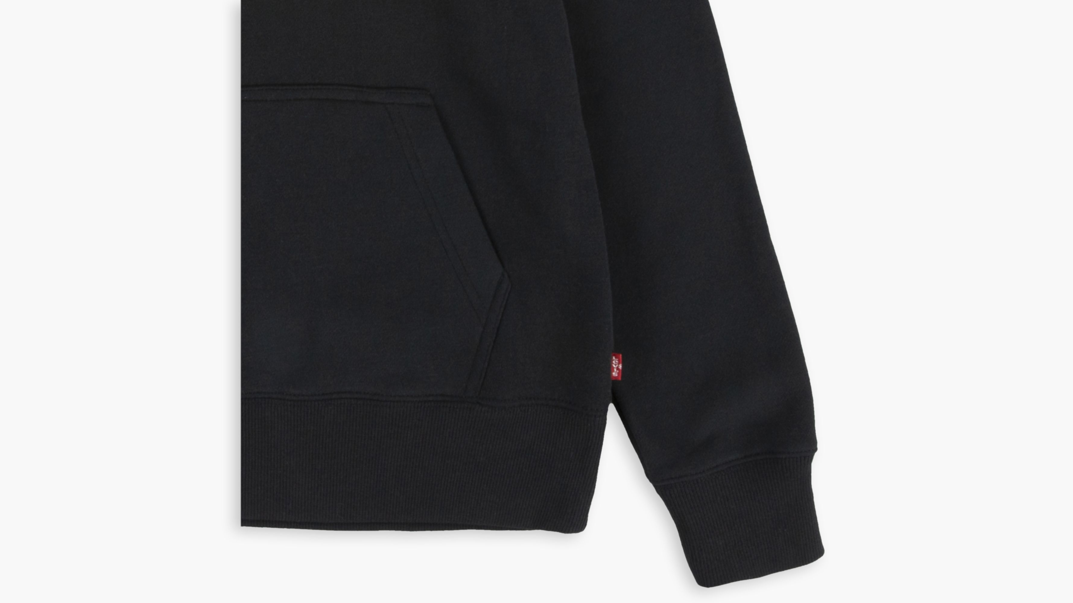 Levi's® Big Boys Batwing Fleece Hoodie 8-20 3