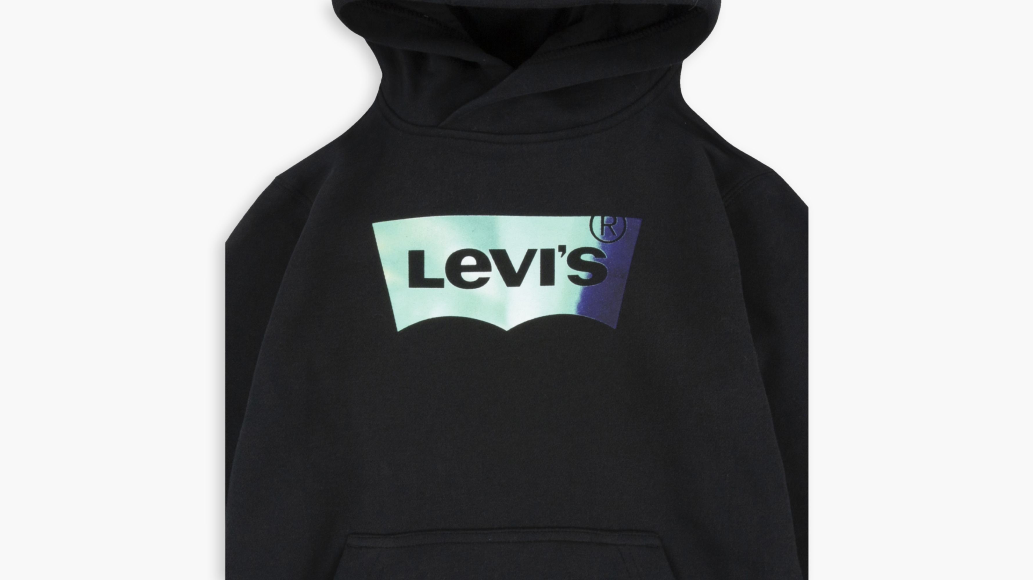Levi's® Big Boys Batwing Fleece Hoodie 8-20 4