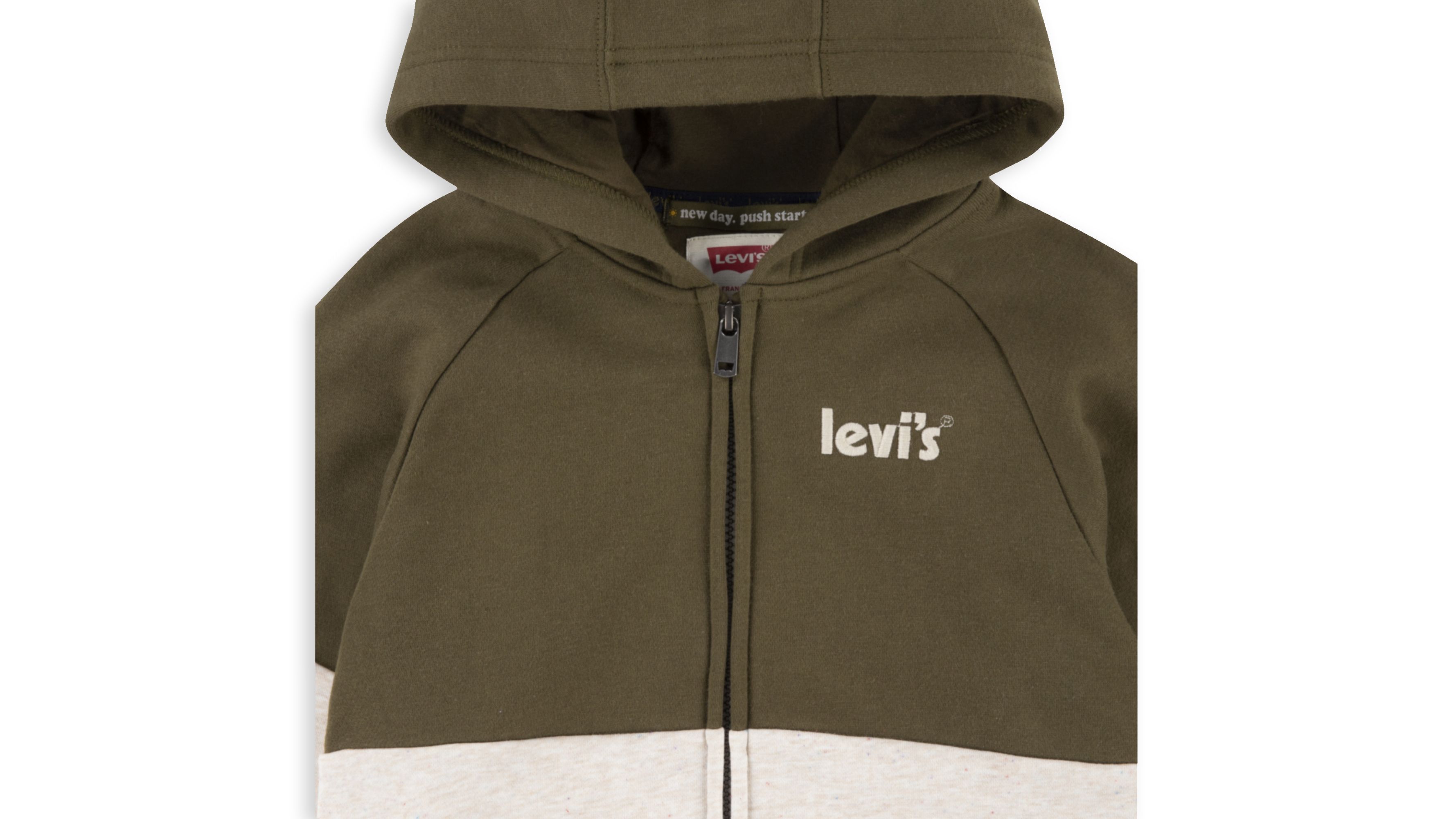 Levi's® Varsity Colorblocked Big Boys Hoodie S-XL 3