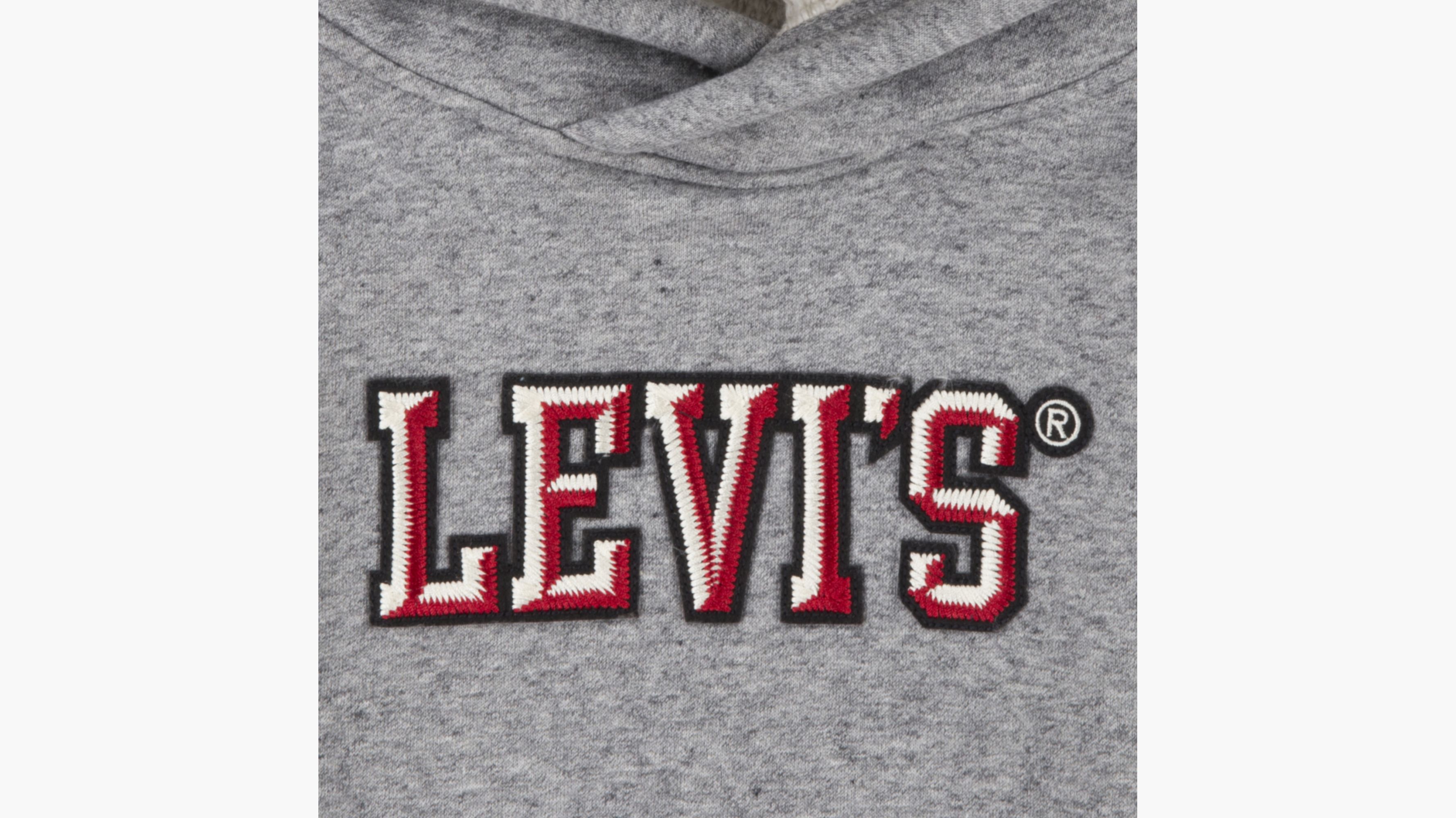 Sweat gris levis hot sale