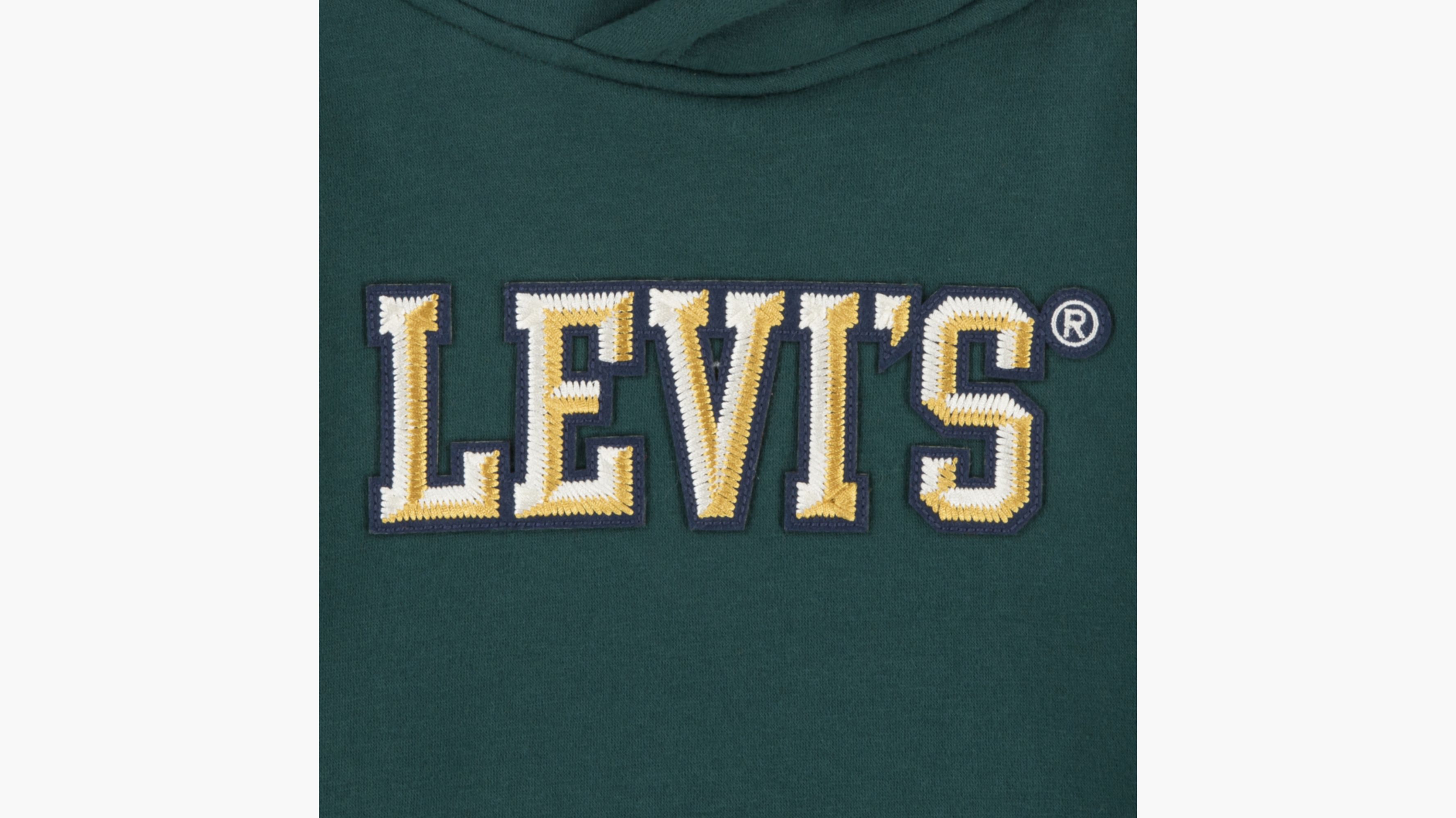 Levi's® Sherpa Lined Pullover Big Boys Hoodie S-XL 3