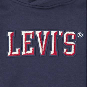 Levi's® Sherpa Lined Pullover Big Boys Hoodie S-XL 3