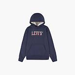 Levi's® Sherpa Lined Pullover Big Boys Hoodie S-XL 1