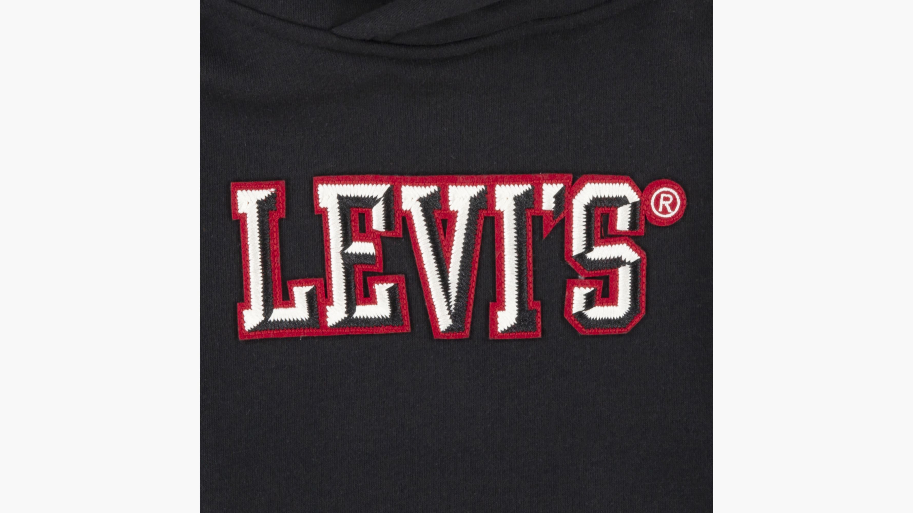 Levi's® Sherpa Lined Pullover Big Boys Hoodie S-XL 6