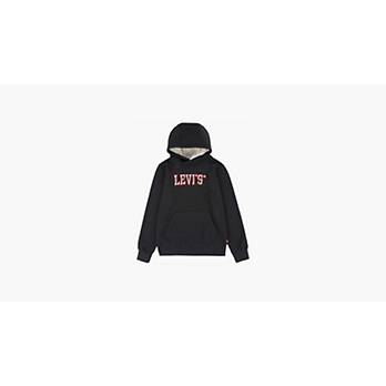 Levi's® Sherpa Lined Pullover Big Boys Hoodie S-XL 4