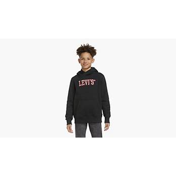 Levi's® Sherpa Lined Pullover Big Boys Hoodie S-XL 2