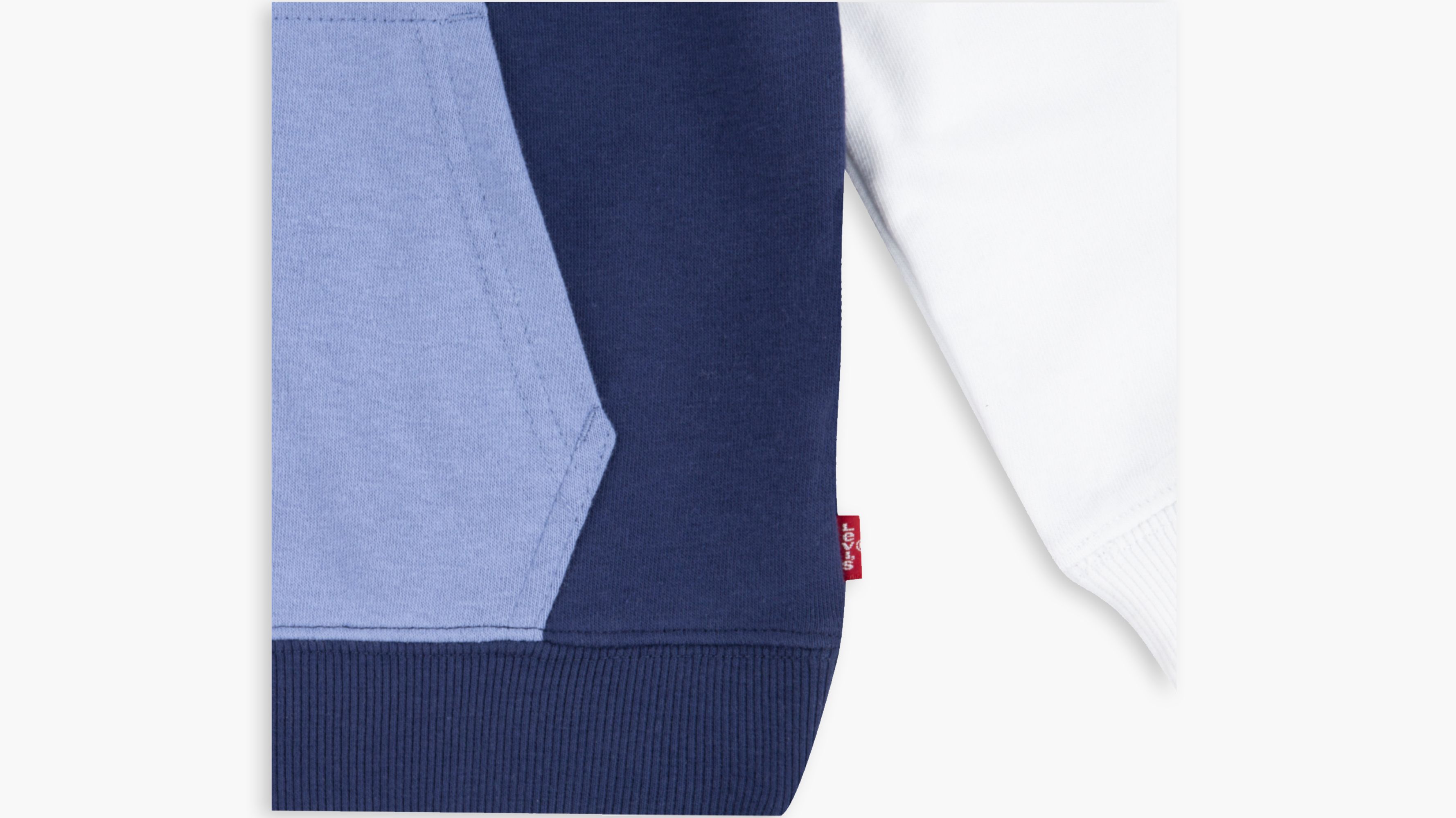 Colorblocked Pullover Hoodie Little Boys 4-7 4