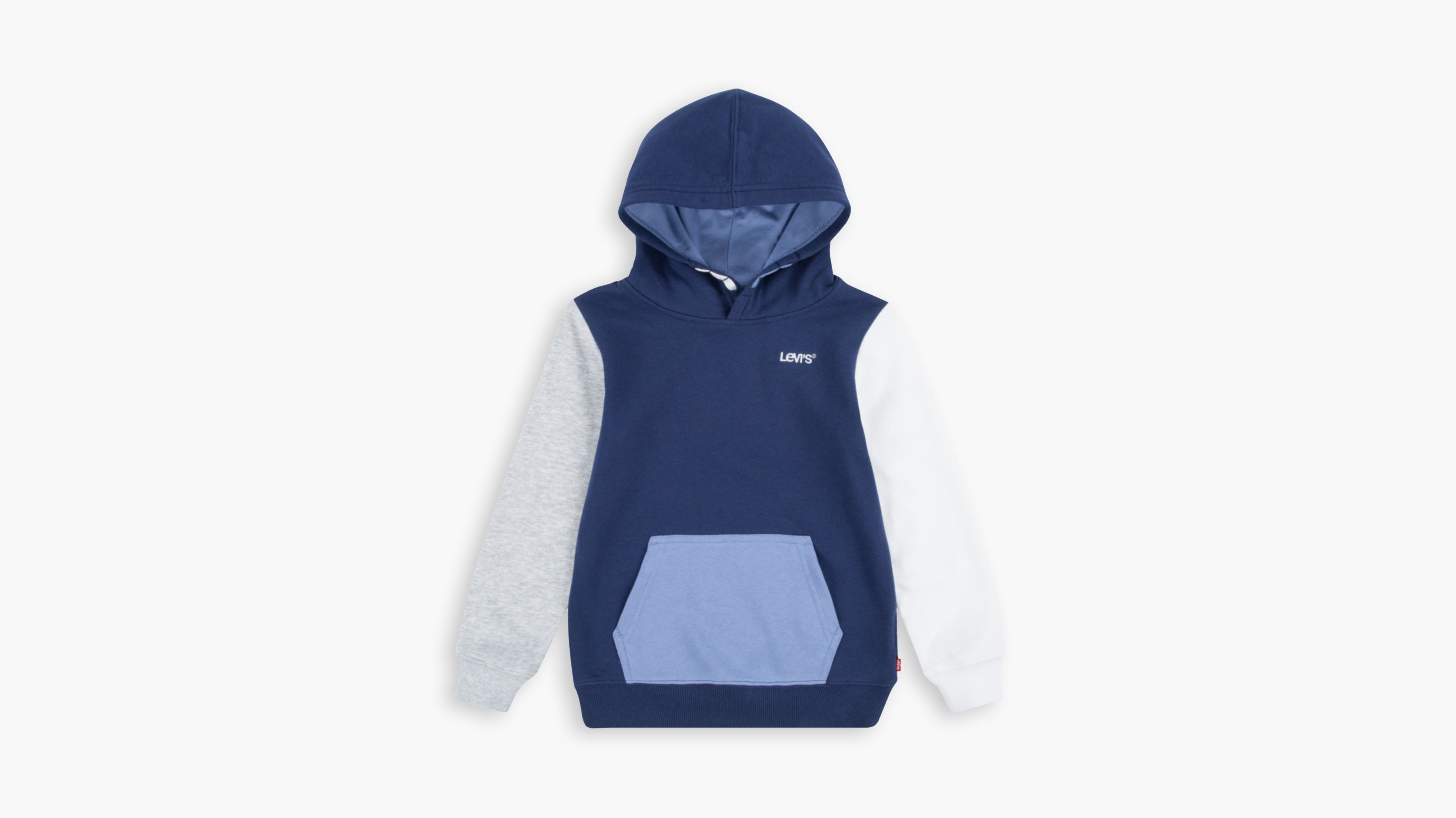 Colorblocked Pullover Hoodie Little Boys 4-7 1