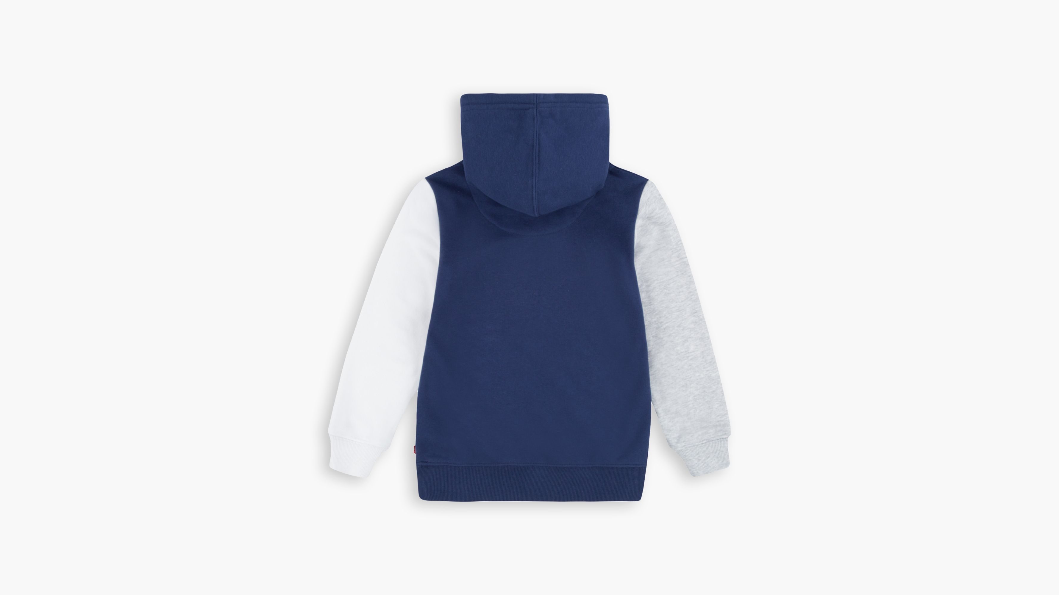 Colorblocked Pullover Hoodie Big Boys S-XL 2