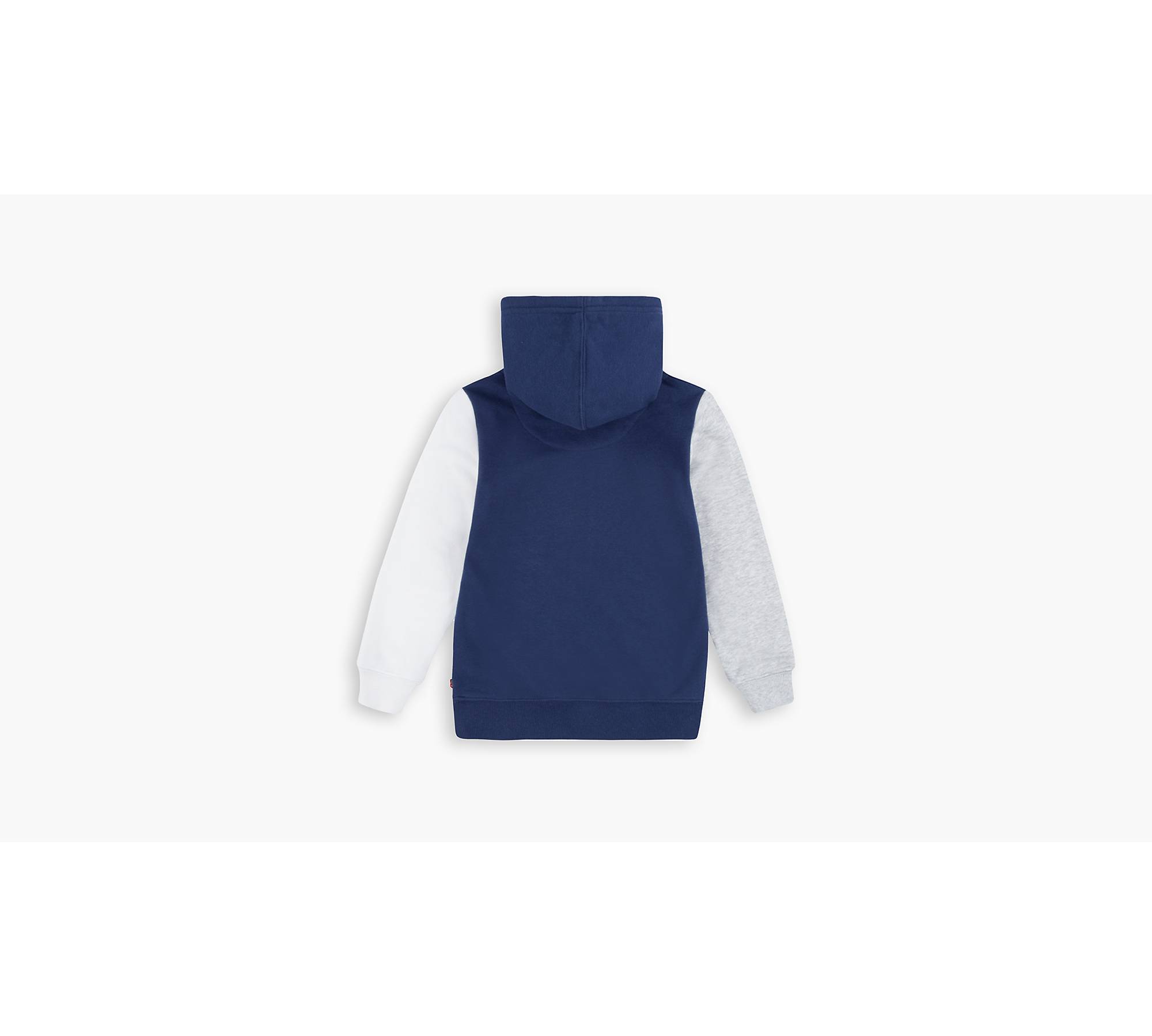 Colorblocked Pullover Hoodie Big Boys S-xl - Blue | Levi\'s® US | Sweatshirts