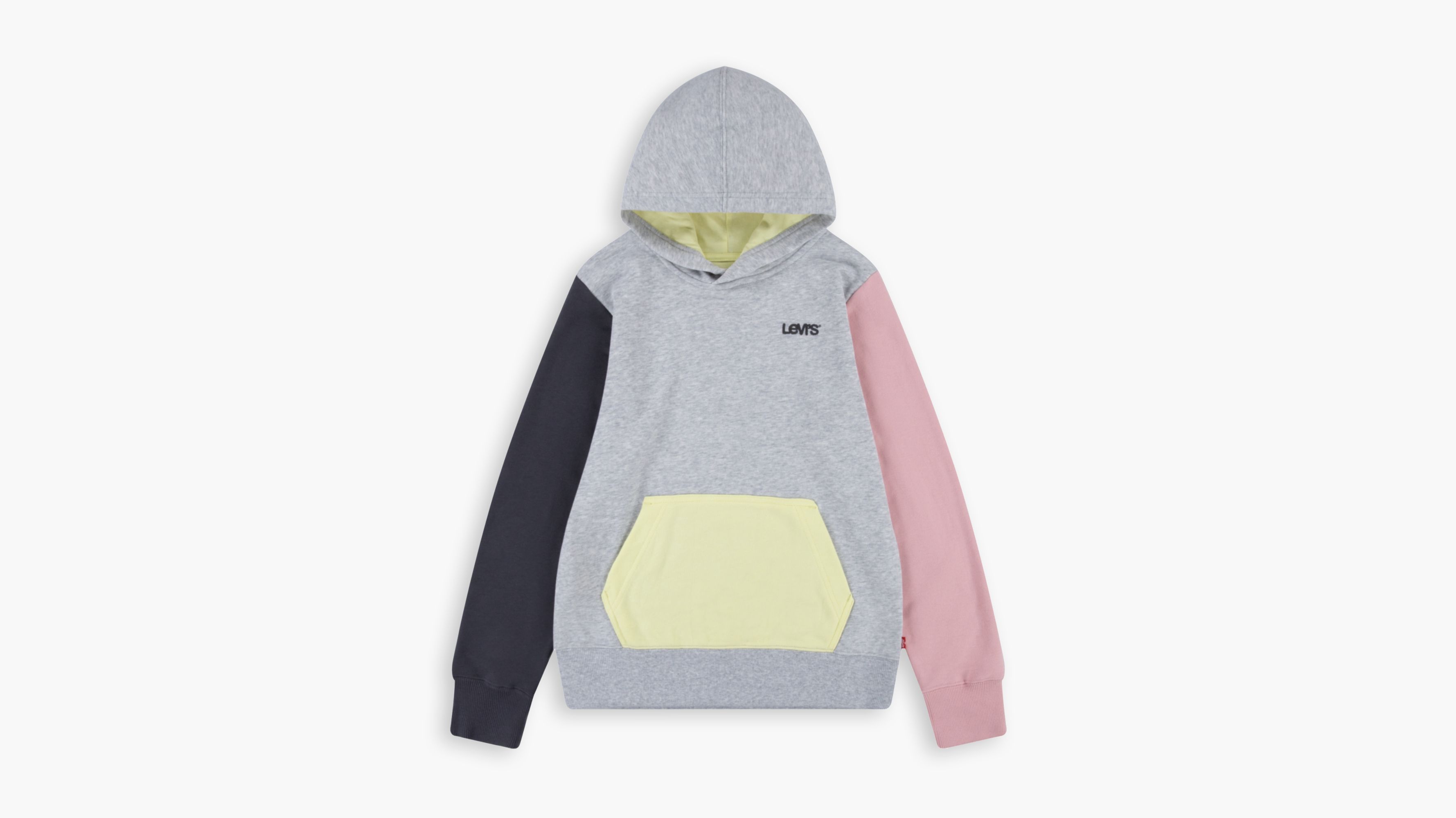 Levis color block on sale hoodie