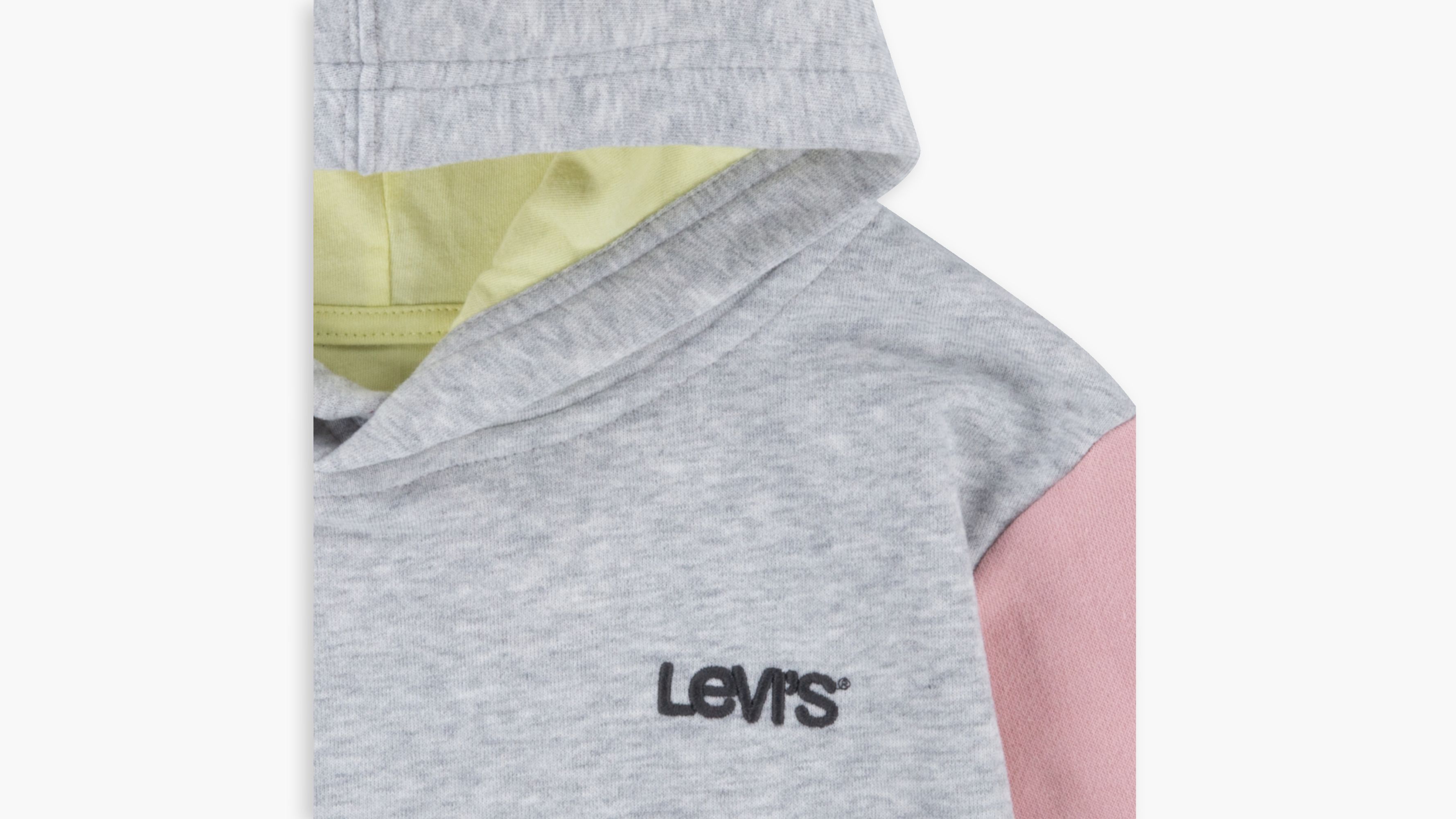 Levis colour block store hoodie