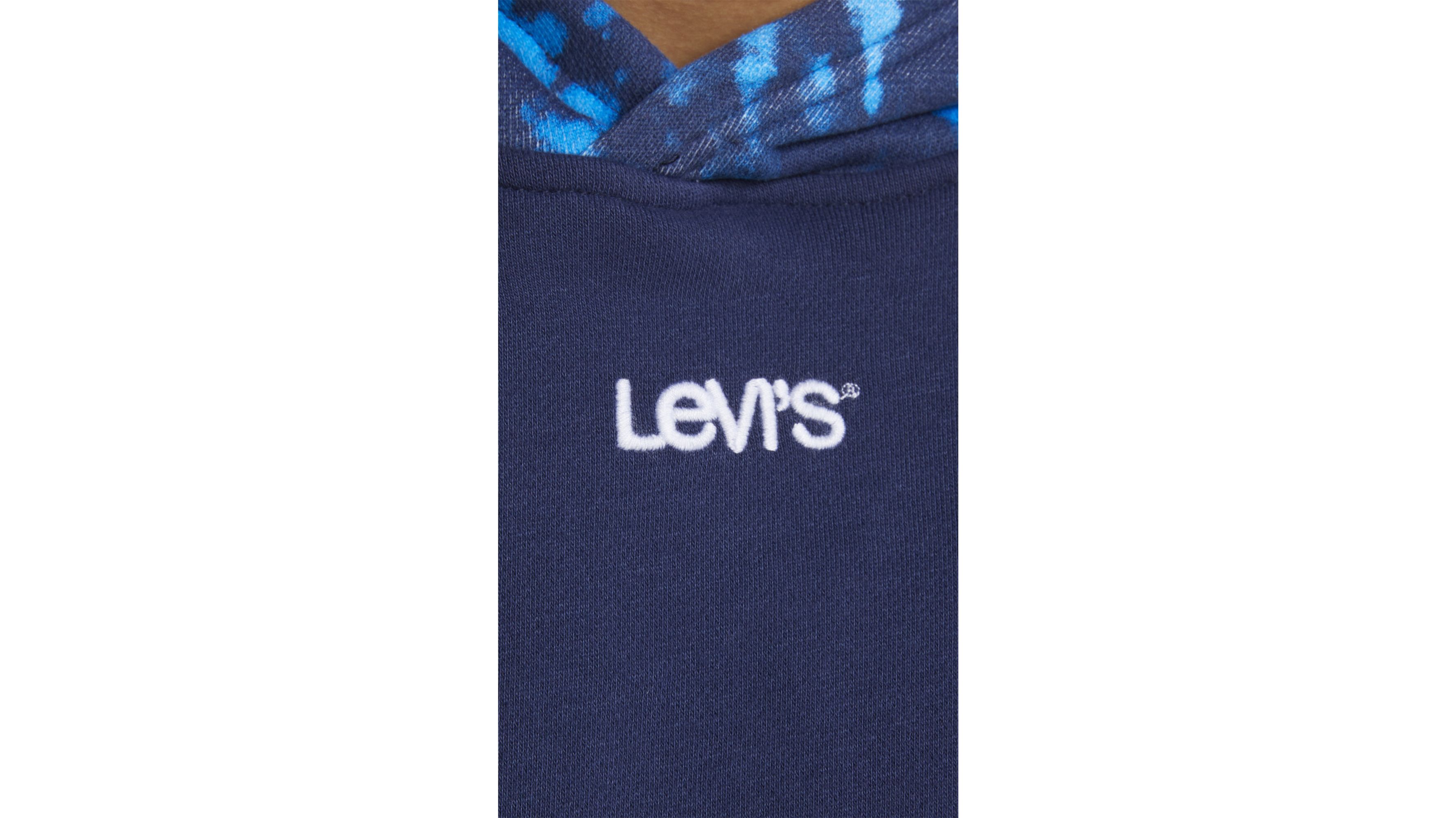 Tie Dye Pullover Hoodie Sweatshirt Big Boys S-XL 4