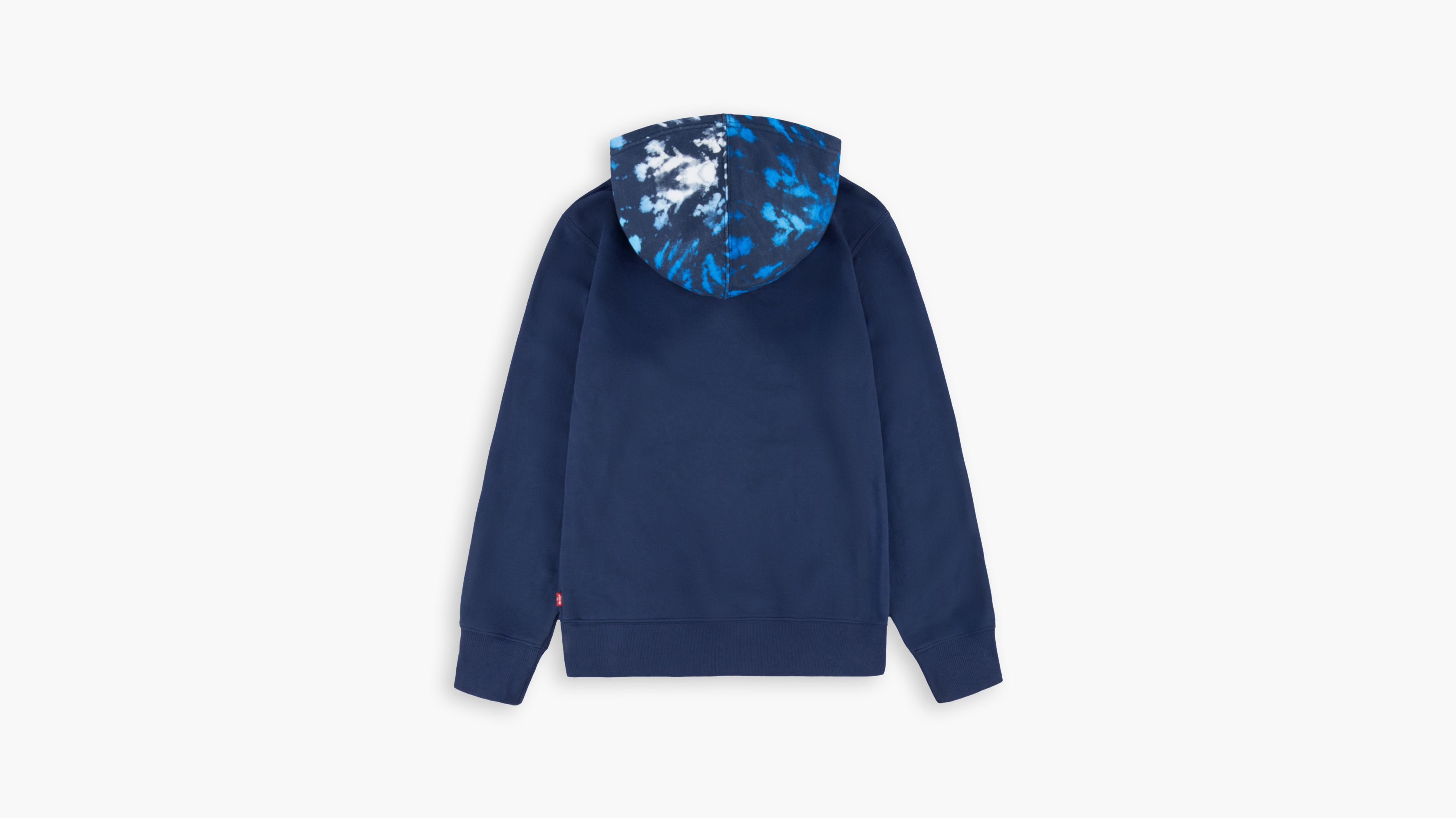 Tie Dye Pullover Hoodie Sweatshirt Big Boys S-xl - Blue | Levi's® US