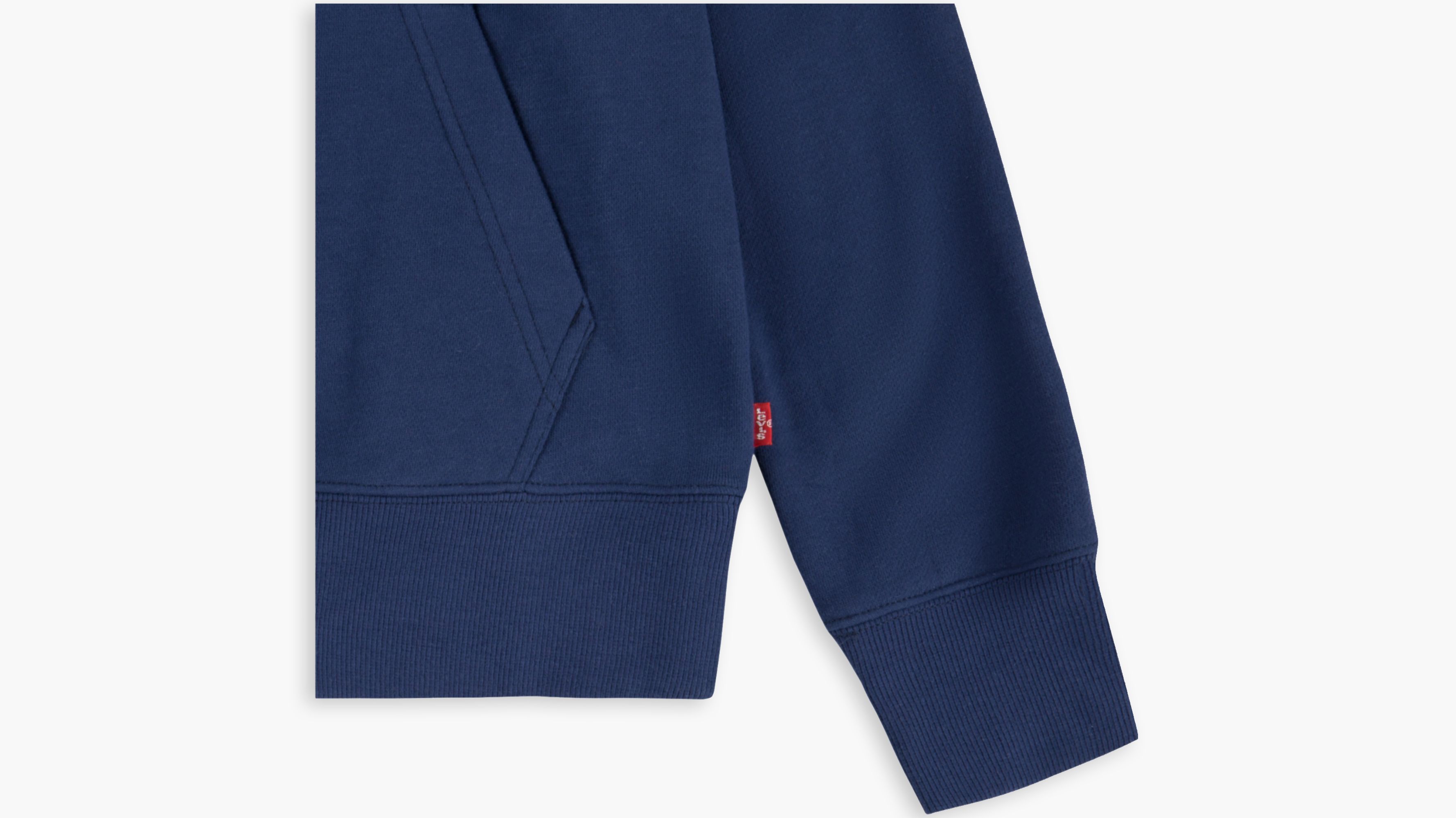 Tie Dye Pullover Hoodie Sweatshirt Big Boys S-xl - Blue | Levi's® US