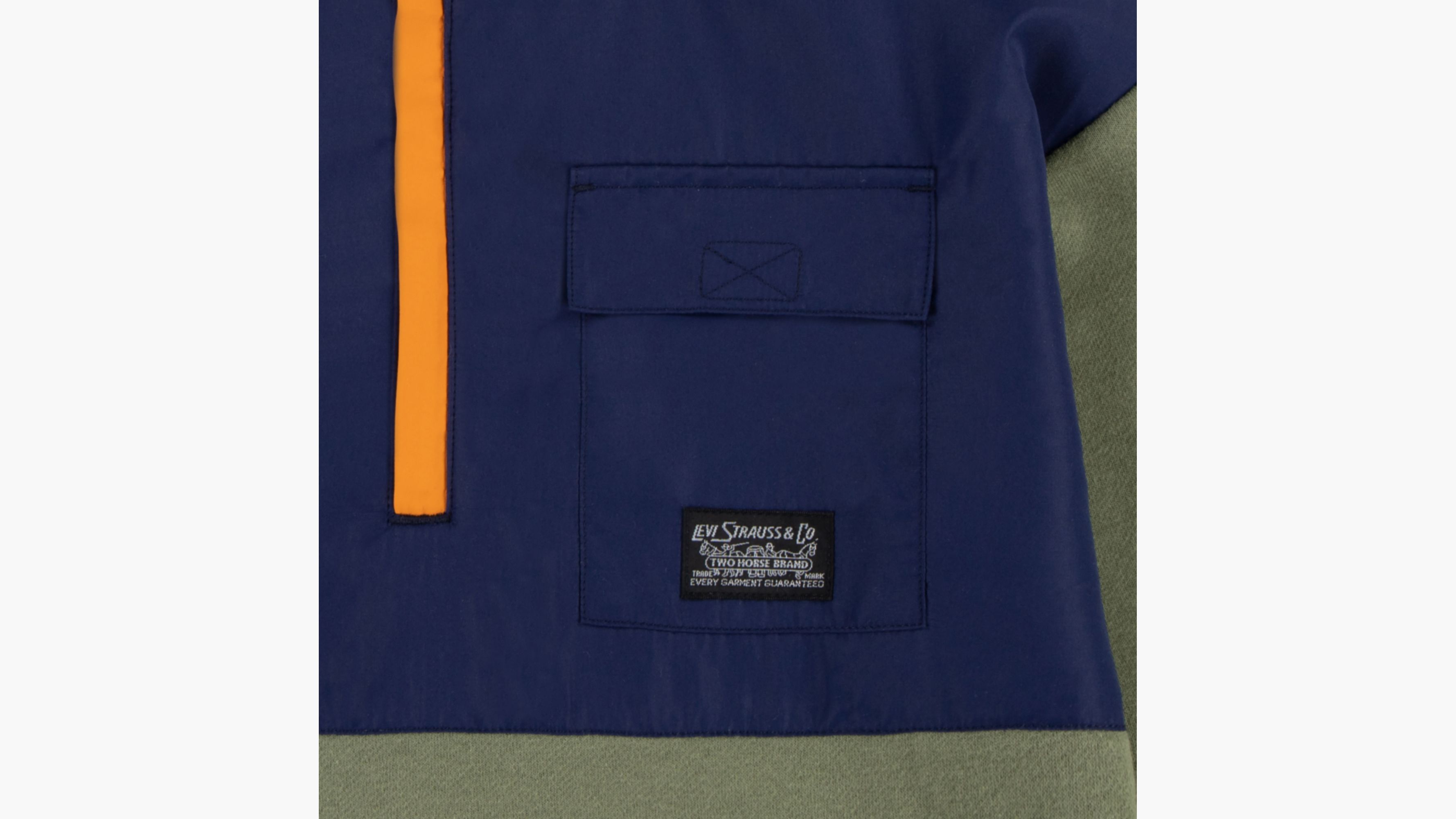 Utility 1/4 Zip Hoodie Sweatshirt Big Boys 8-20 3