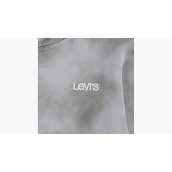 Levi's® Haze Effect Logo Hoodie Big Boys 8-20 3