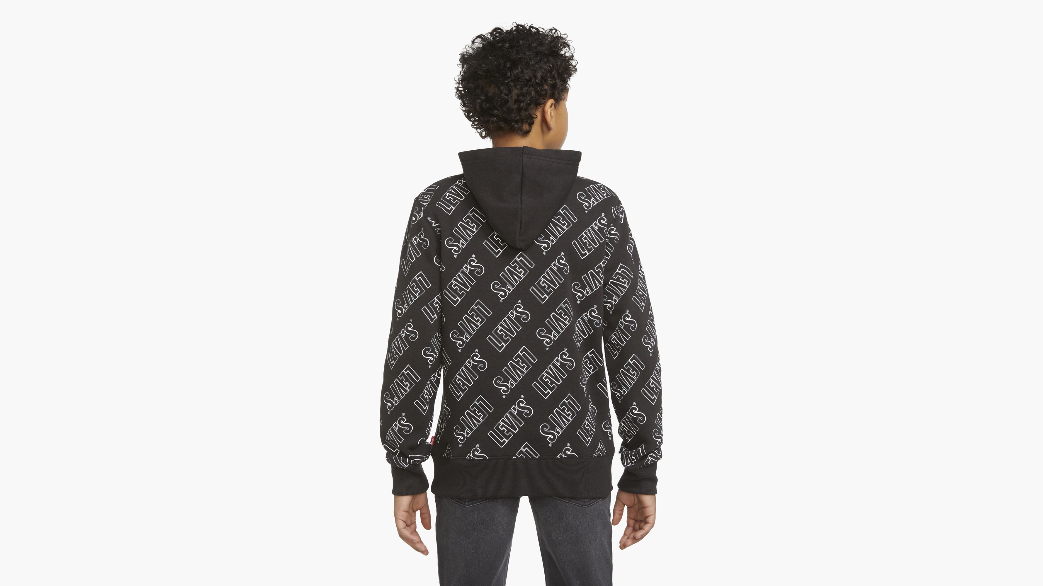 Levi's® Logo Hoodie Big Boys 8-20