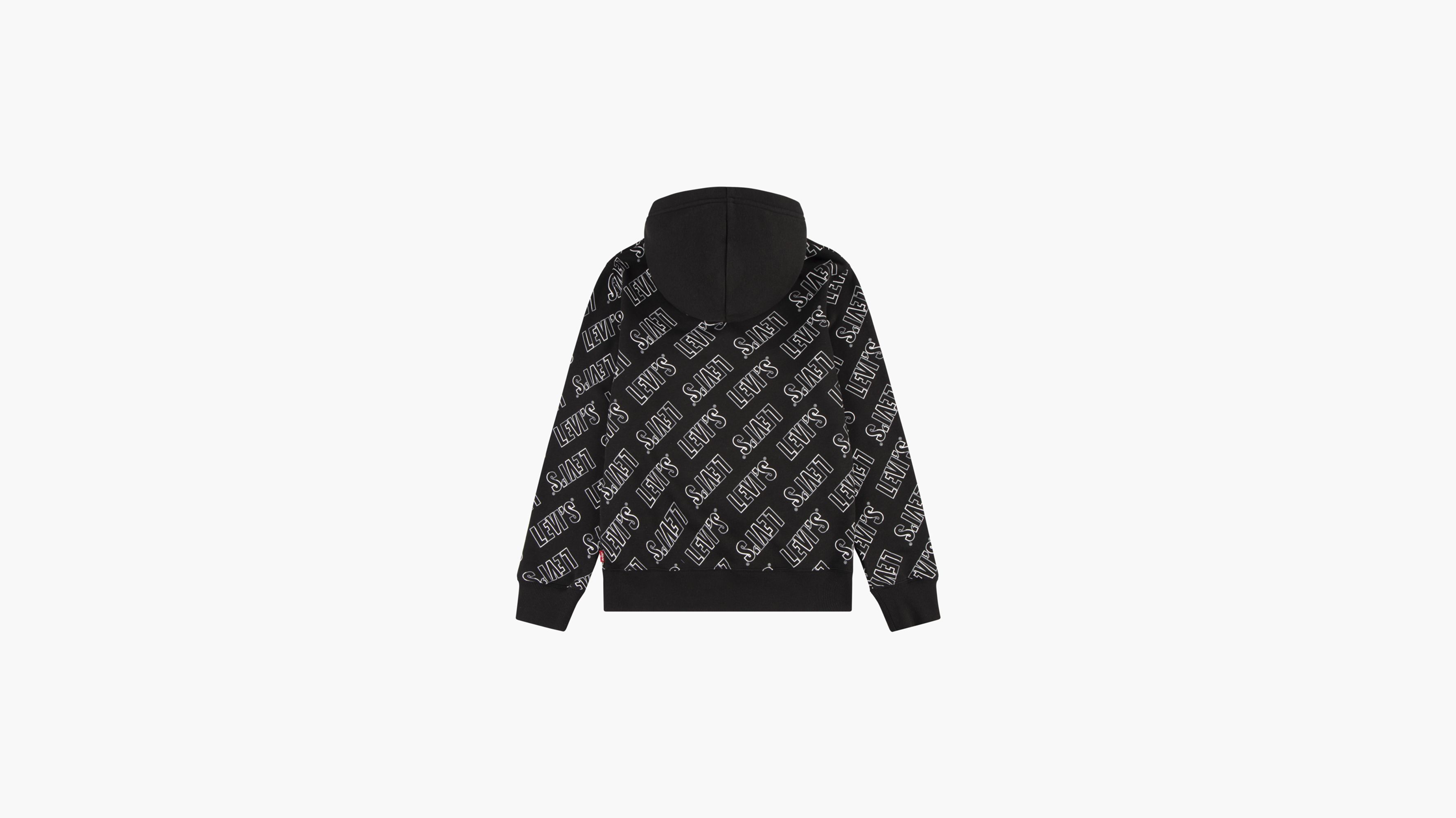 Levi's® Logo Hoodie Big Boys 8-20 5