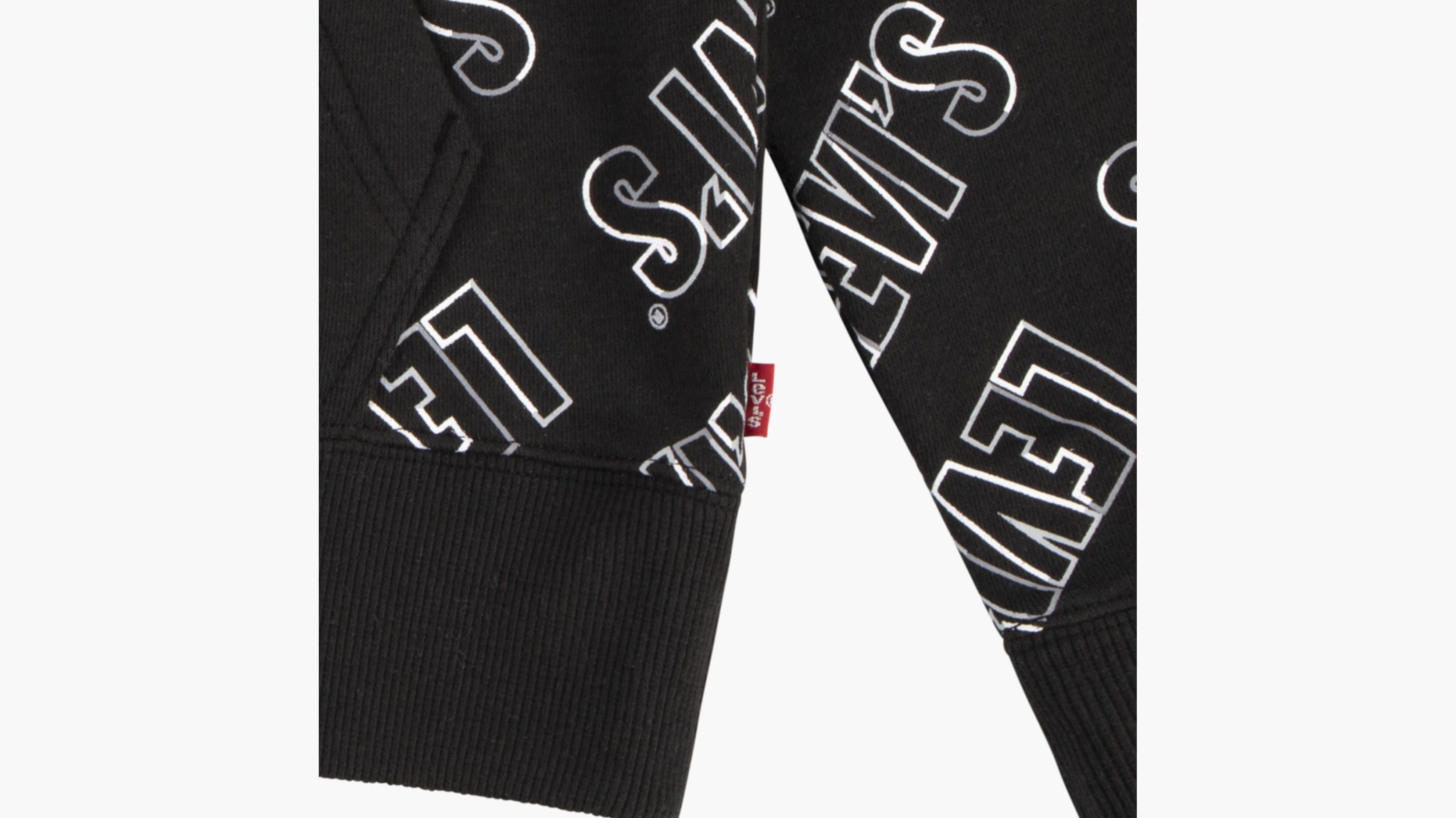 Levi's® Logo Hoodie Big Boys 8-20 7