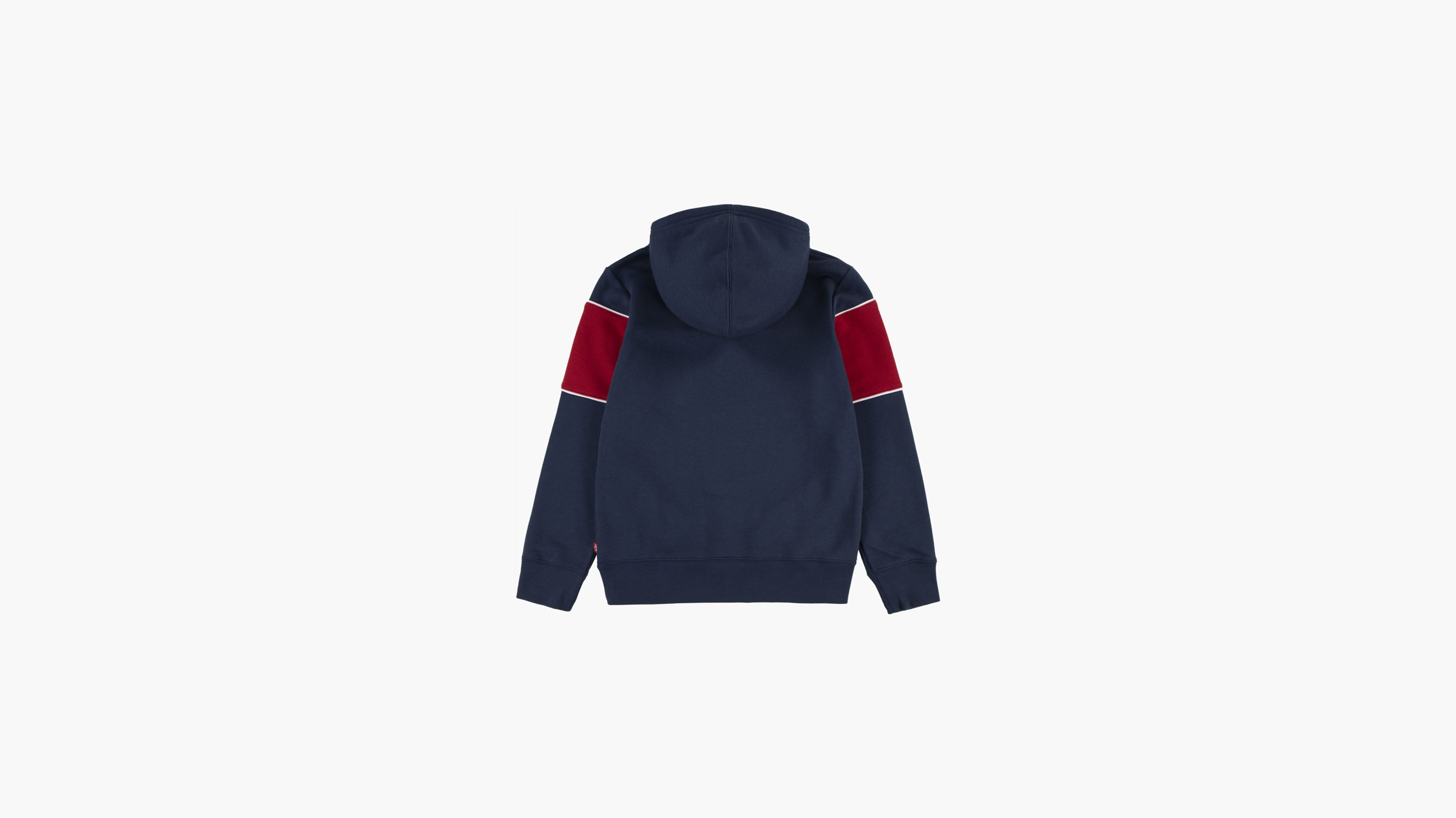 Levi's® Logo Colorblocked Hoodie Big Boys 8-20 - Multi-color 