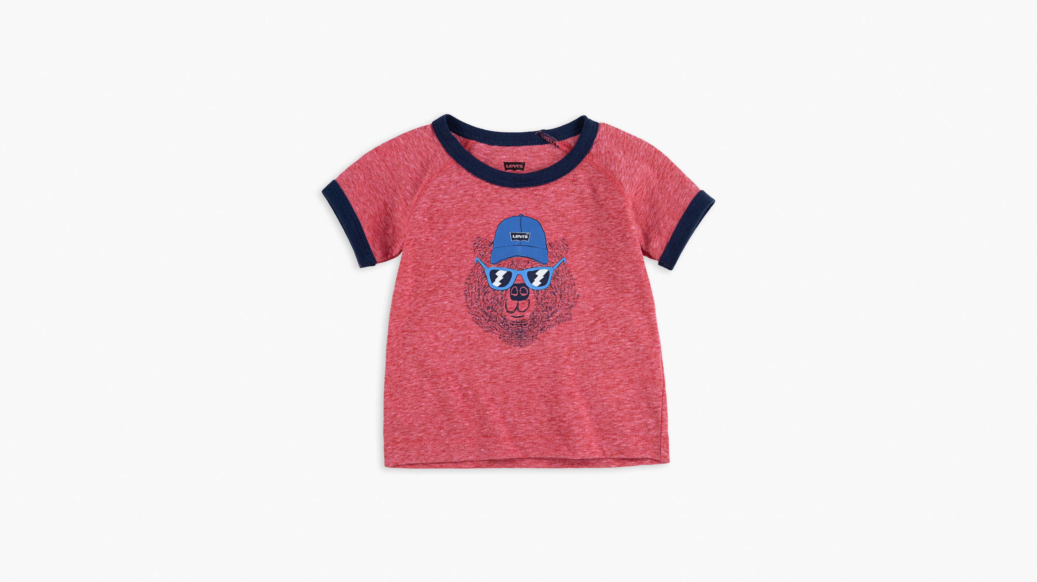 levi's bear shirt