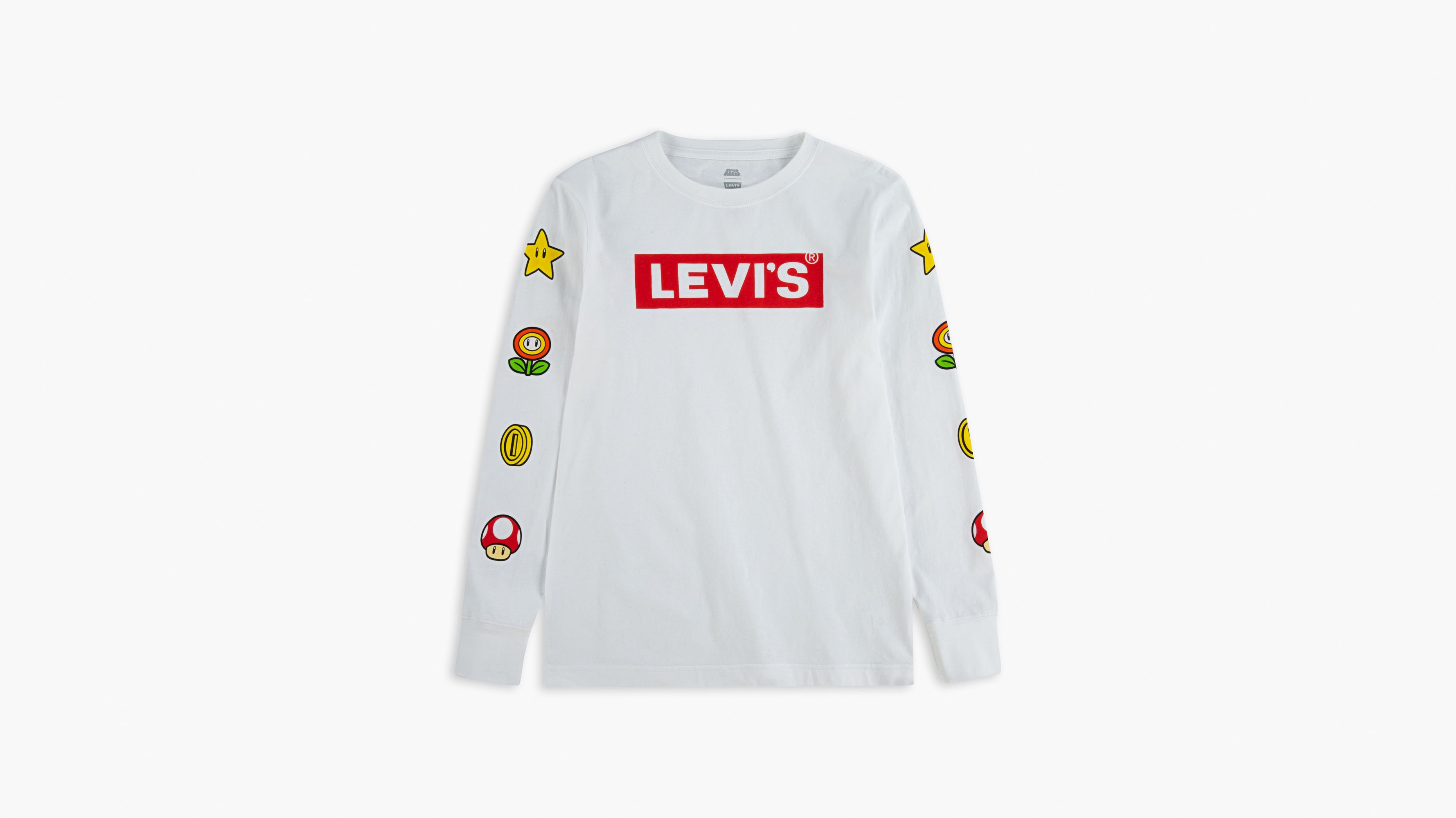 levis long shirt
