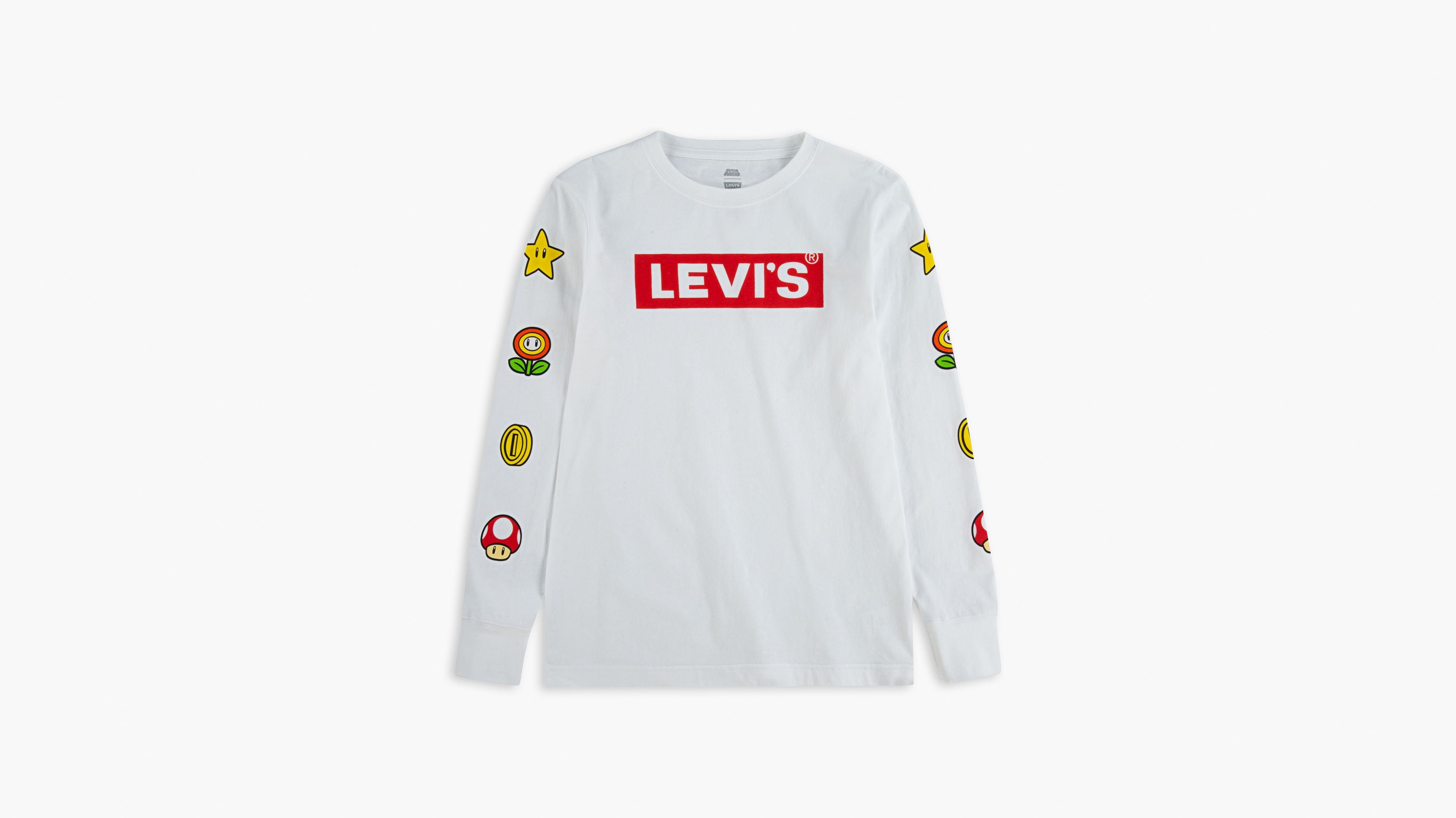 levi's long sleeve