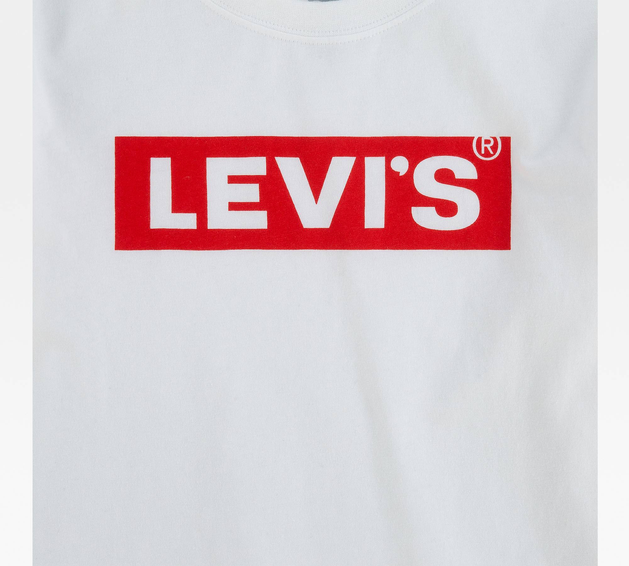 Big Boys S-xl Levi's® X Super Mario Box Tab Long Sleeve Tee Shirt ...