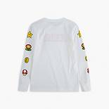 Little Boys 4-7x Levi's® x Super Mario Box Tab Long Sleeve Tee Shirt 2