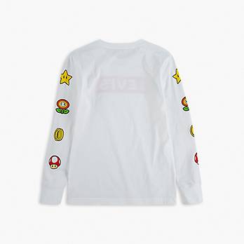 Little Boys 4-7x Levi's® x Super Mario Box Tab Long Sleeve Tee Shirt 2