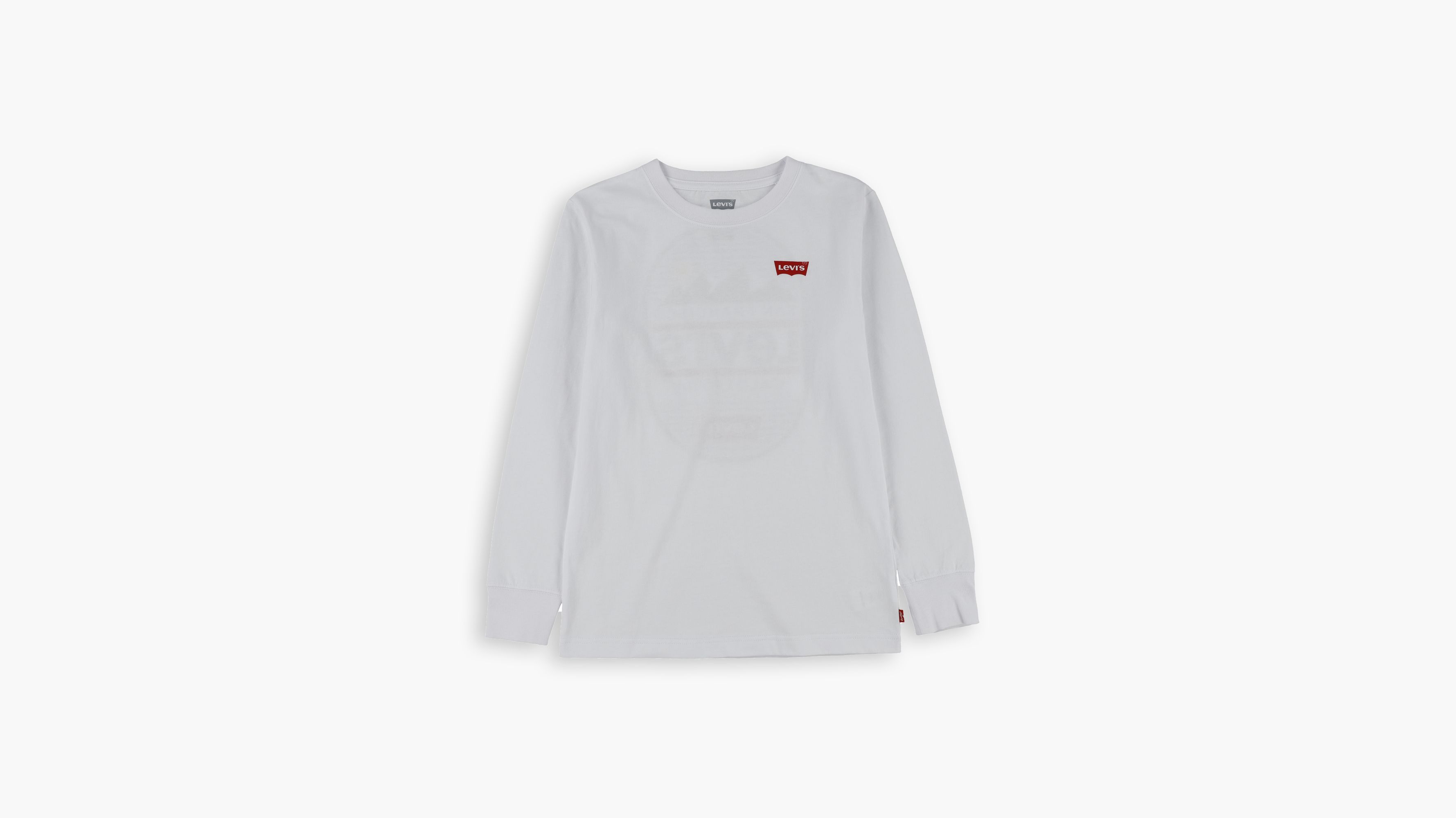 Big Boys Sxl Long Sleeve Graphic Tee Shirt Levi's® US