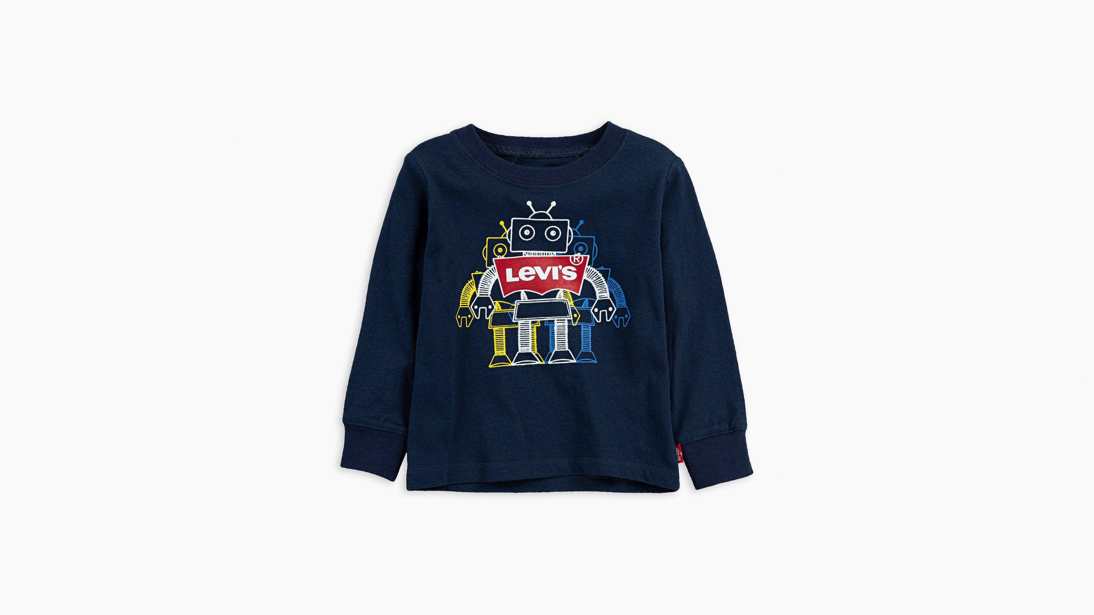 Tee shirt 2025 levis bebe