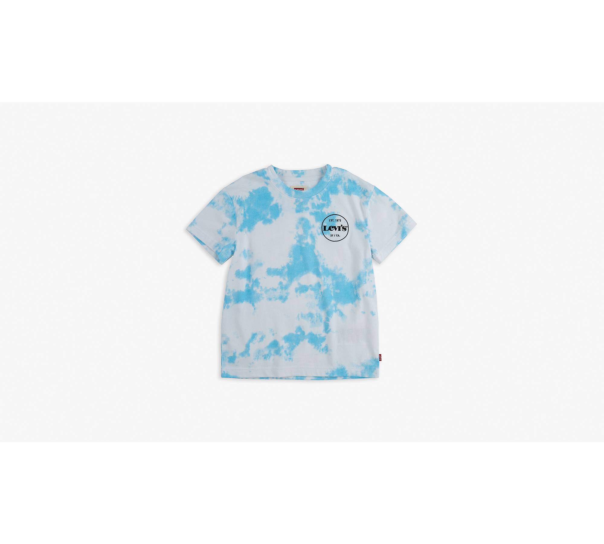 Toddler Boys 2t-4t Printed Tee Shirt - Blue | Levi's® US