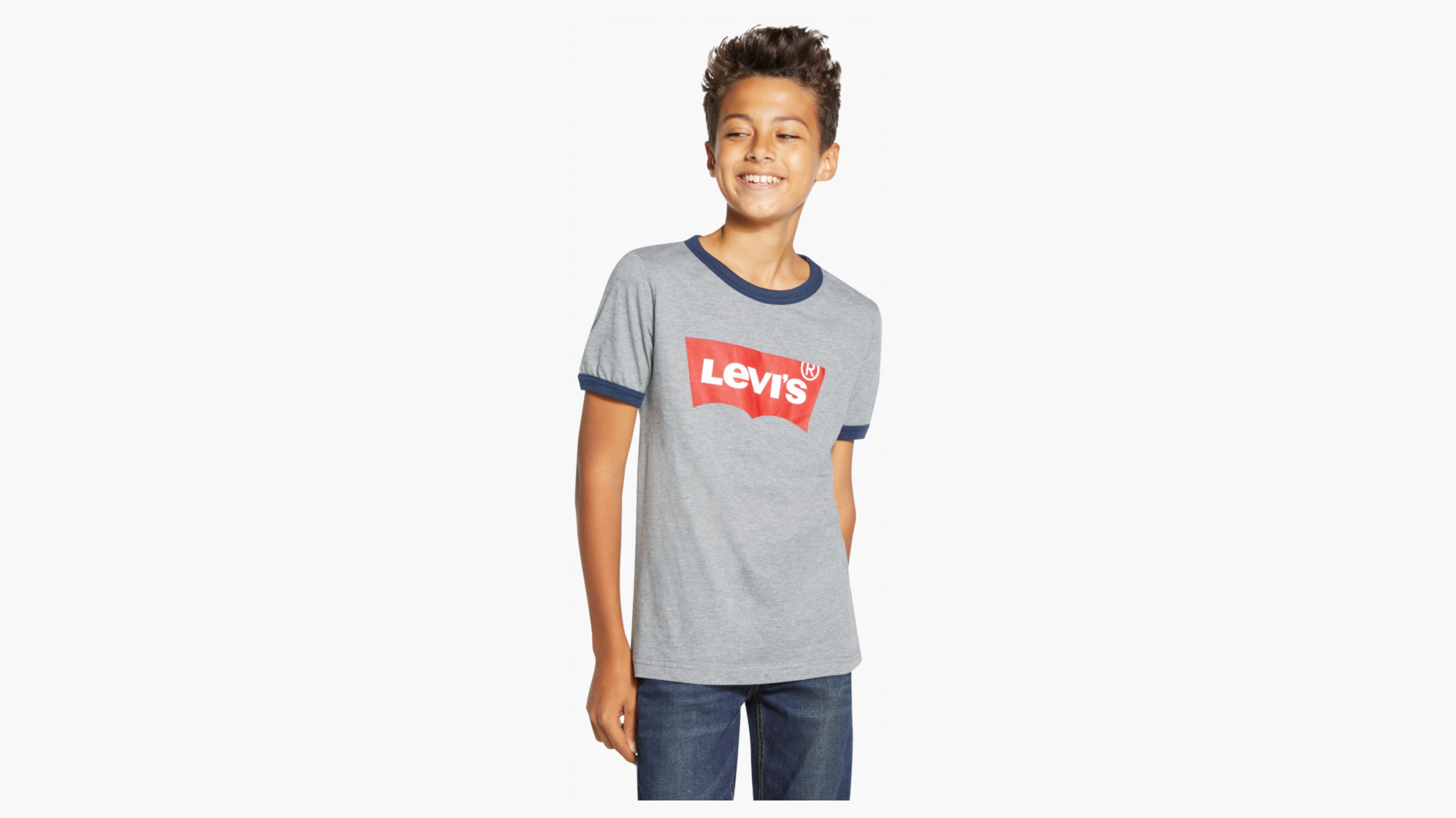 Kids store levis tshirt