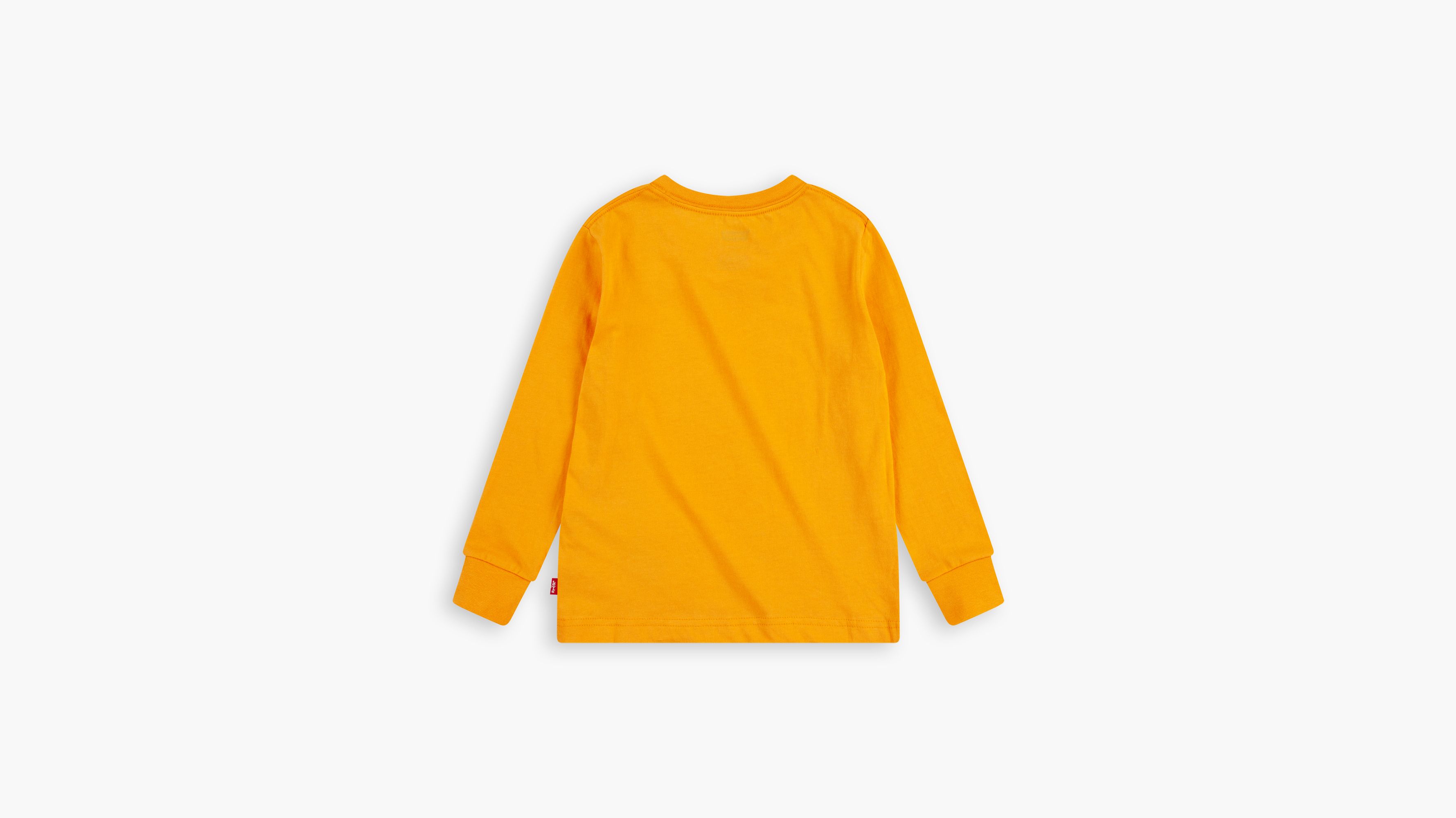 Long-Sleeve Orange/Navy Tiger T-Shirt – Mustard & Ketchup Kids